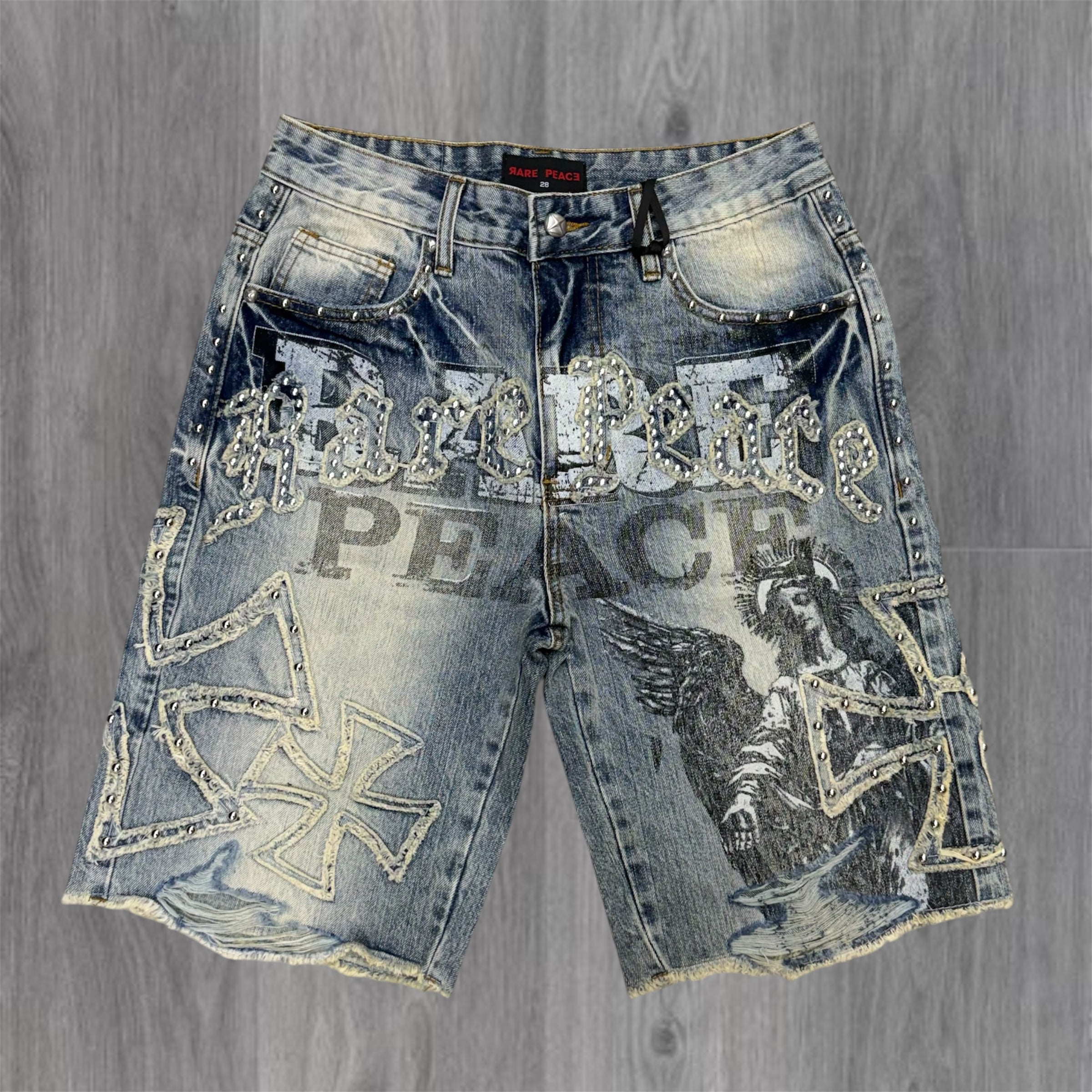 RP - Saint Denim Shorts - MD TINT 6063
