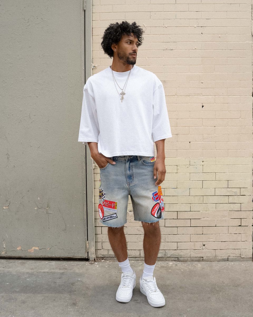 EPTM - Roadster Denim Shorts - Blue 808