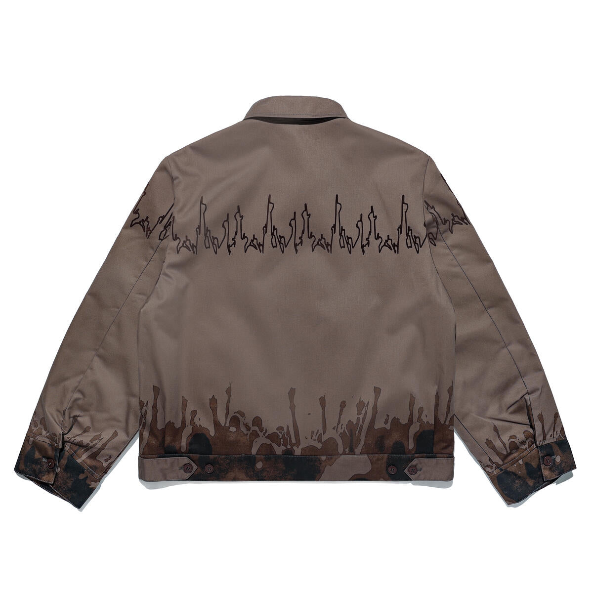 LM canvas jacket Dark Tan