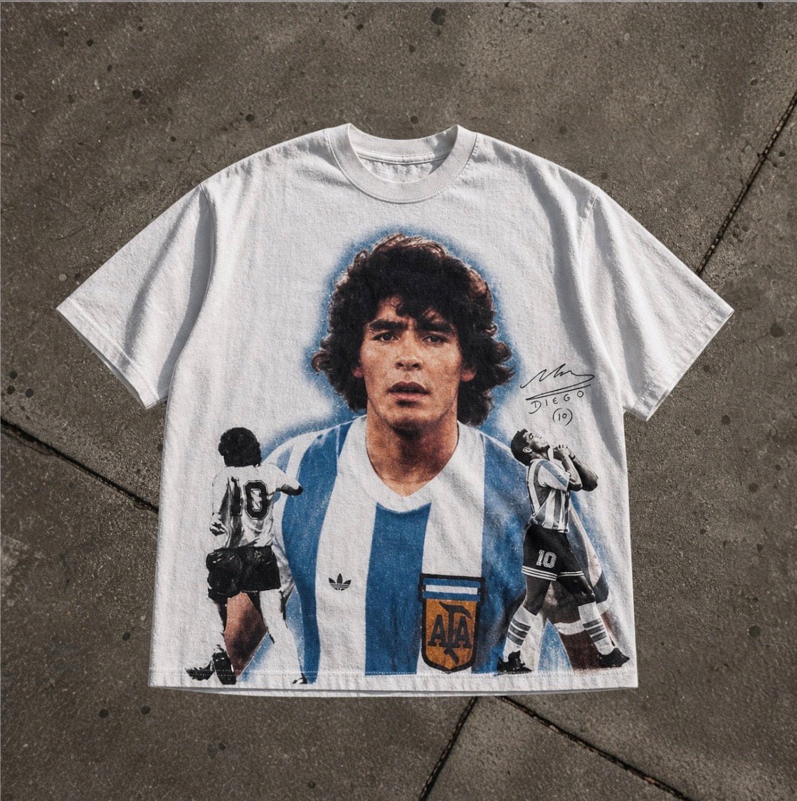 Baruda - Maradona Memories - White
