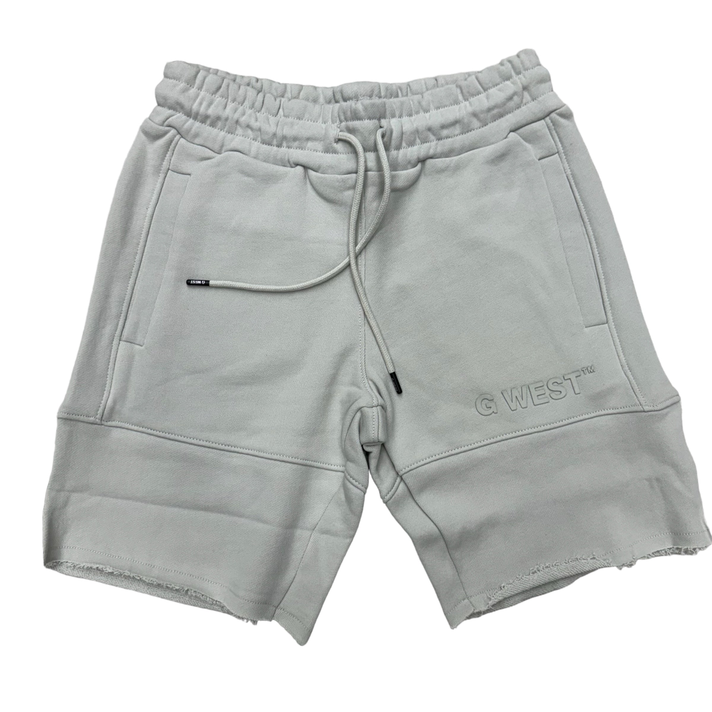 Gwest Sweat Shorts Grey 2038