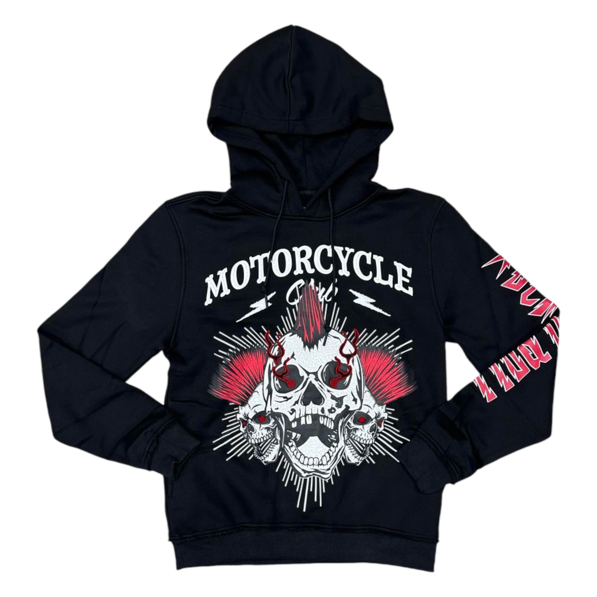 Motorcycle Club hoodie black 254