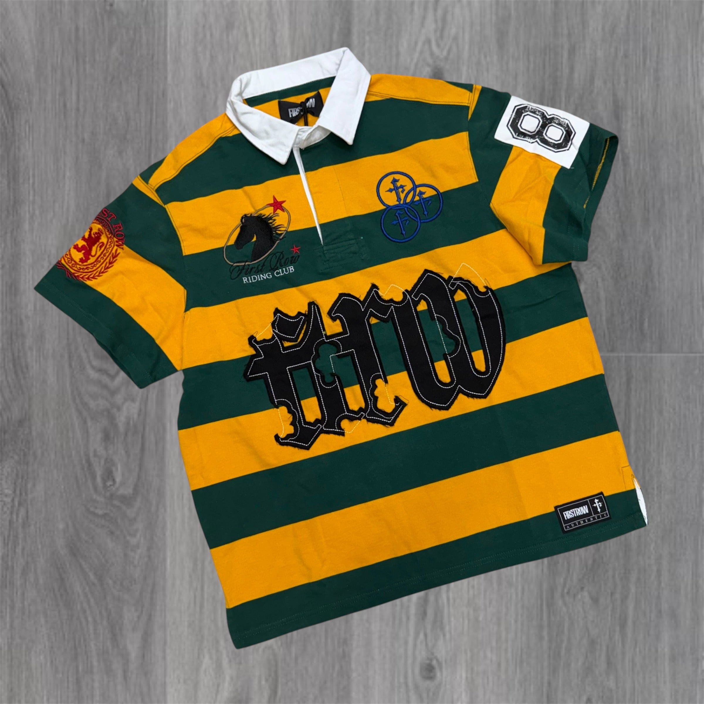 FR - Polo Tee - Yellow 1006