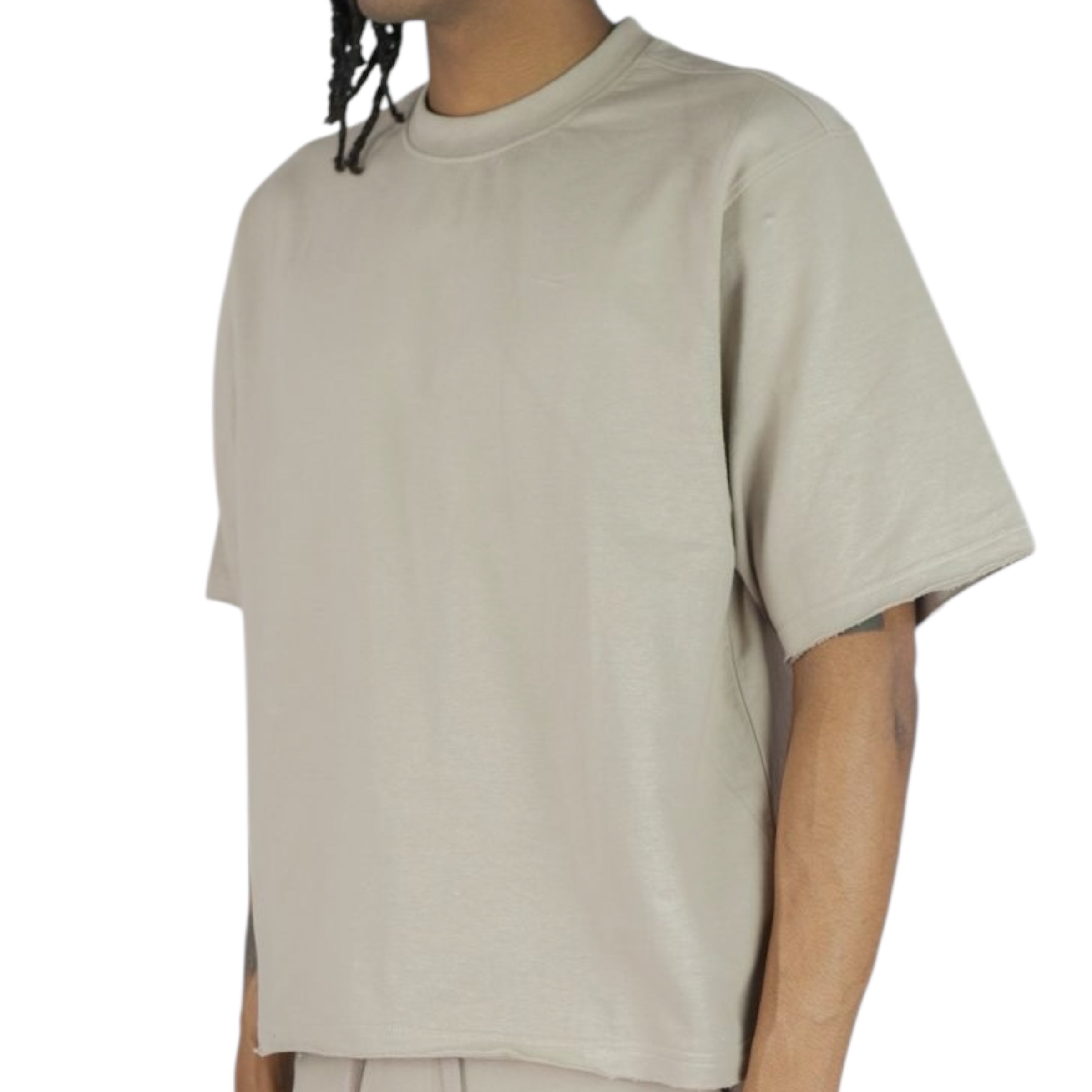 Rebel Clean Box Fit T-shirt Taup 161