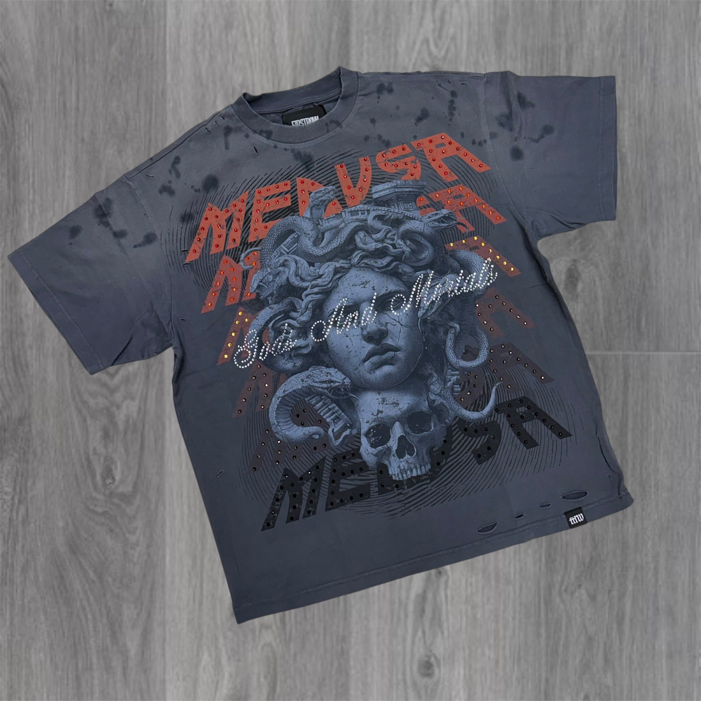 FR - Tee - Dk Grey 2291