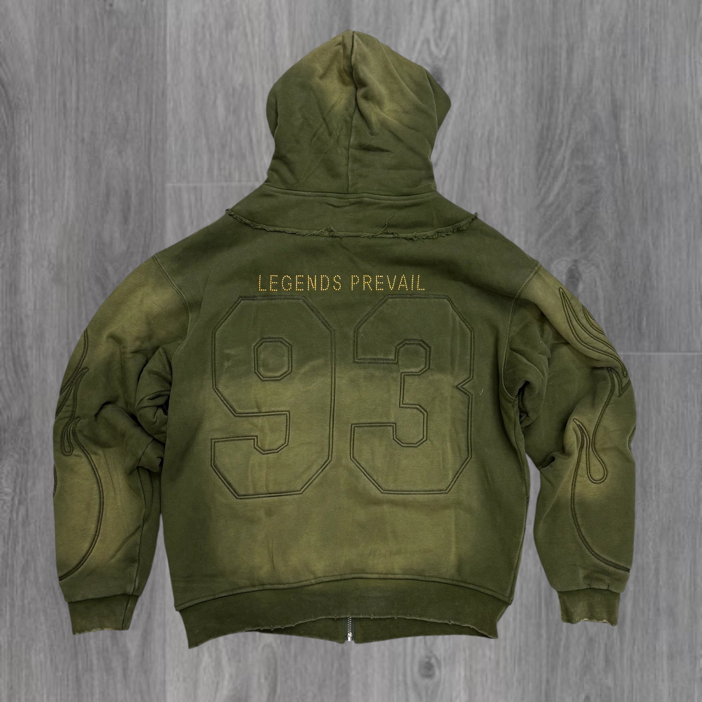 Prevail - Heavy Embossed Sweat suit - OLV