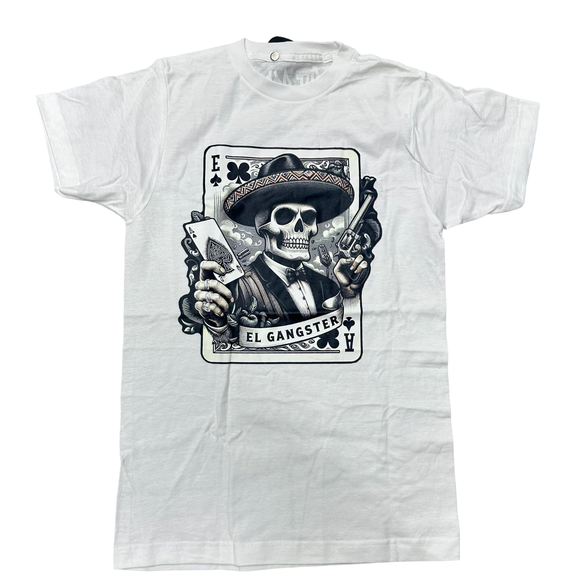 Hard Lotoria gangster S/S T-Shirt White