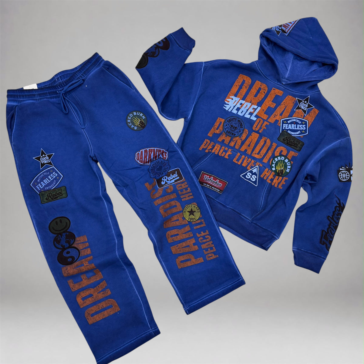 Rebel - Dream Patches Set - Royal 333 433