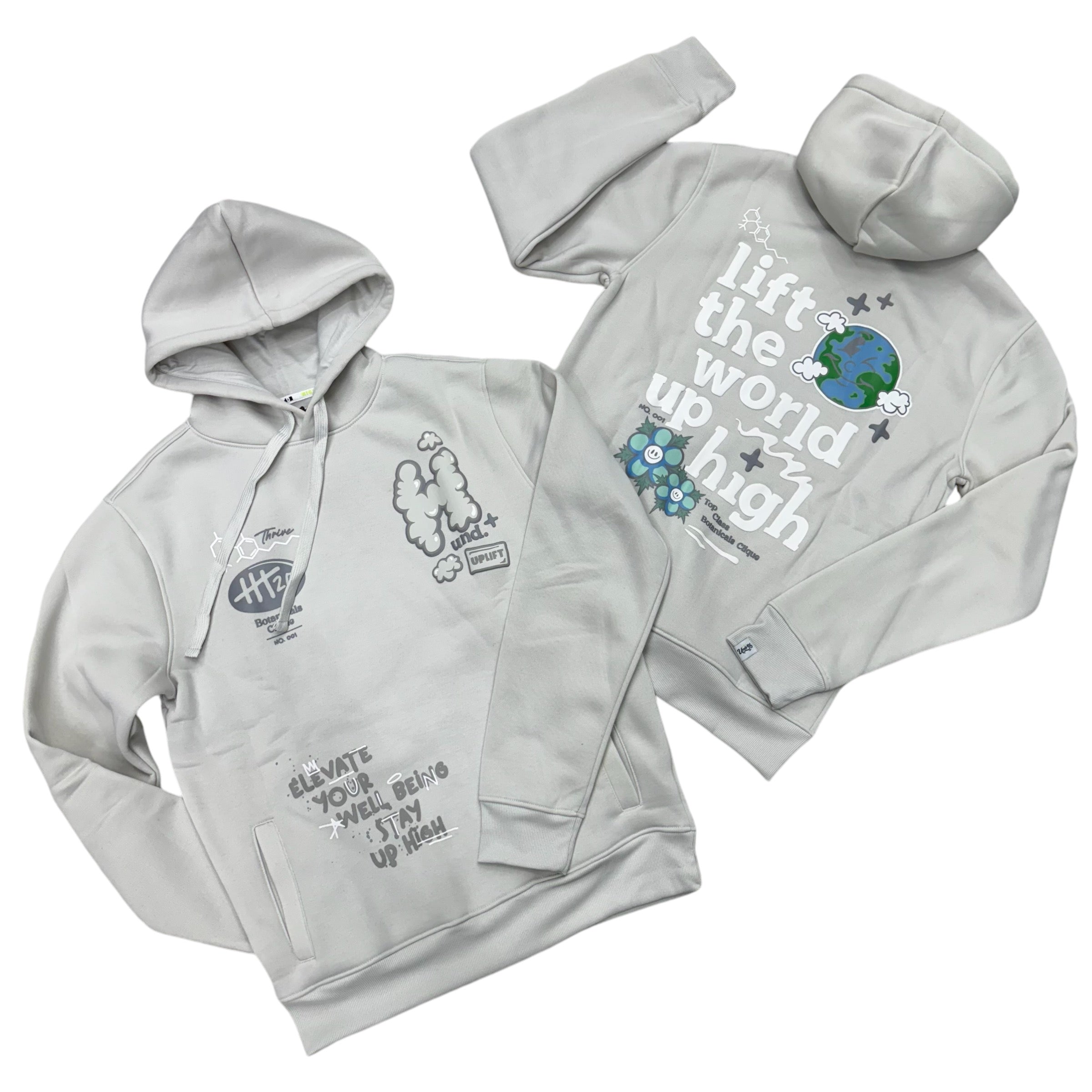 Lift the World Hoodies cloud 4658