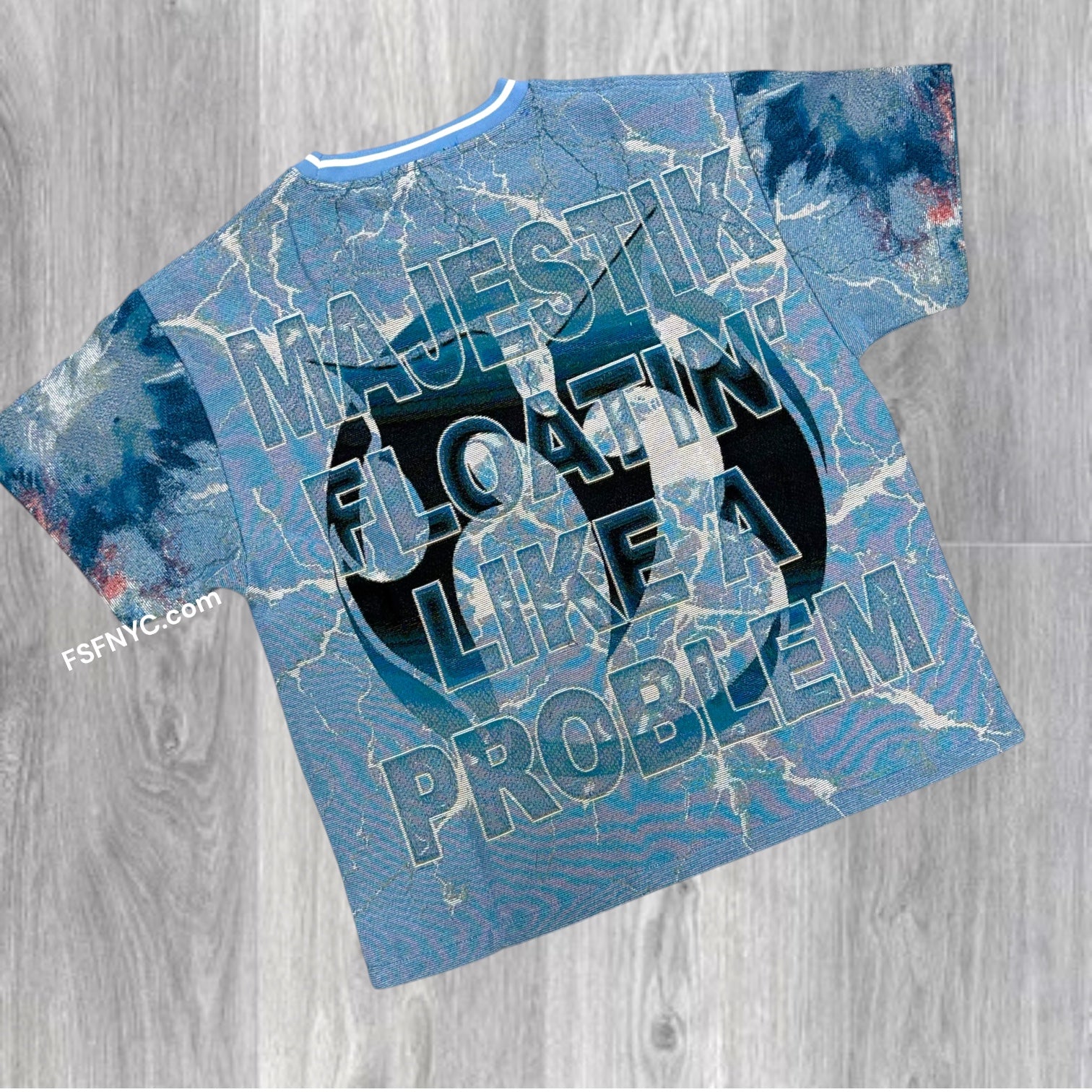 MJSTK- Tapestry Ride T-shirt  - Blue - 2640