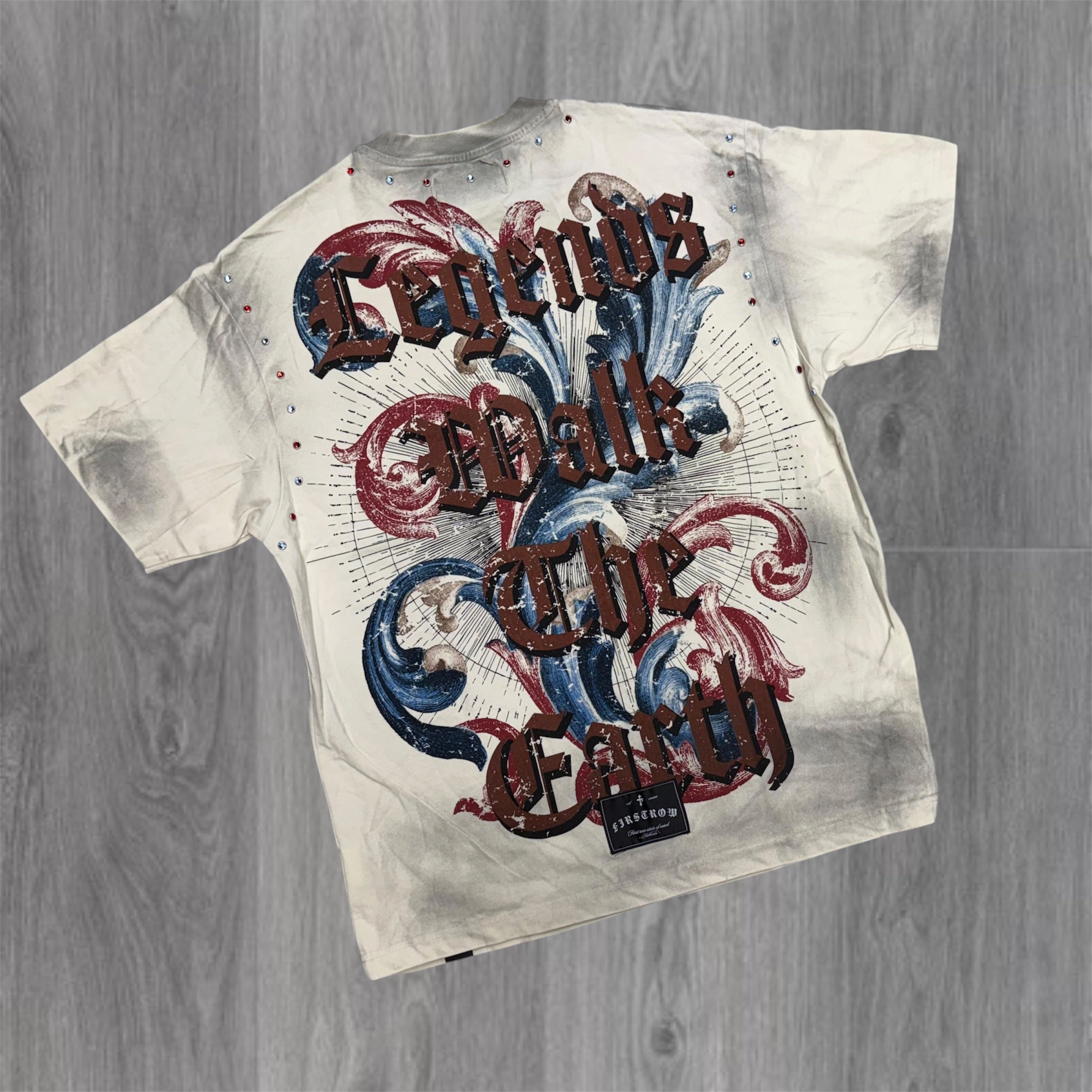 FR - Tee - Cream 2292