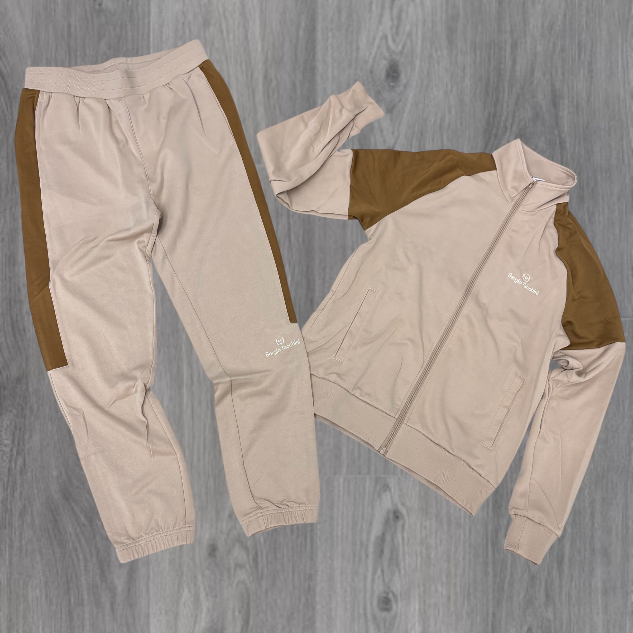 Sergio Tacchini - Spacco Track Set - Humus
