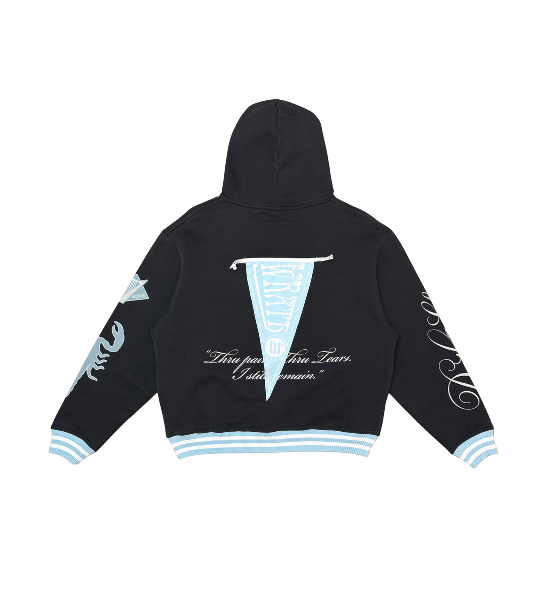 WRATHBOY - Revenge Var. Hoodie - Black - 044