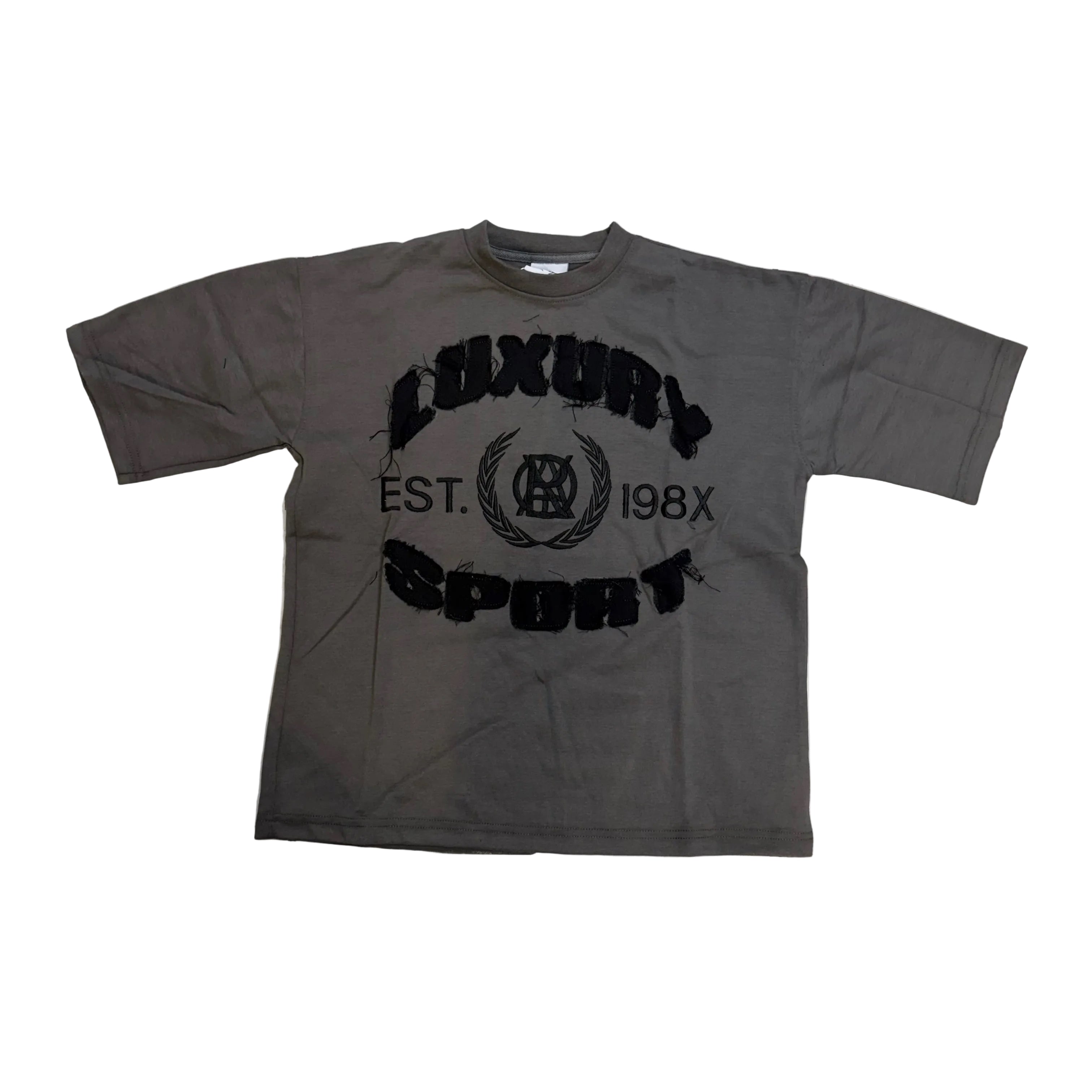 LRoyal - Luxury Sport Tee DK Grey