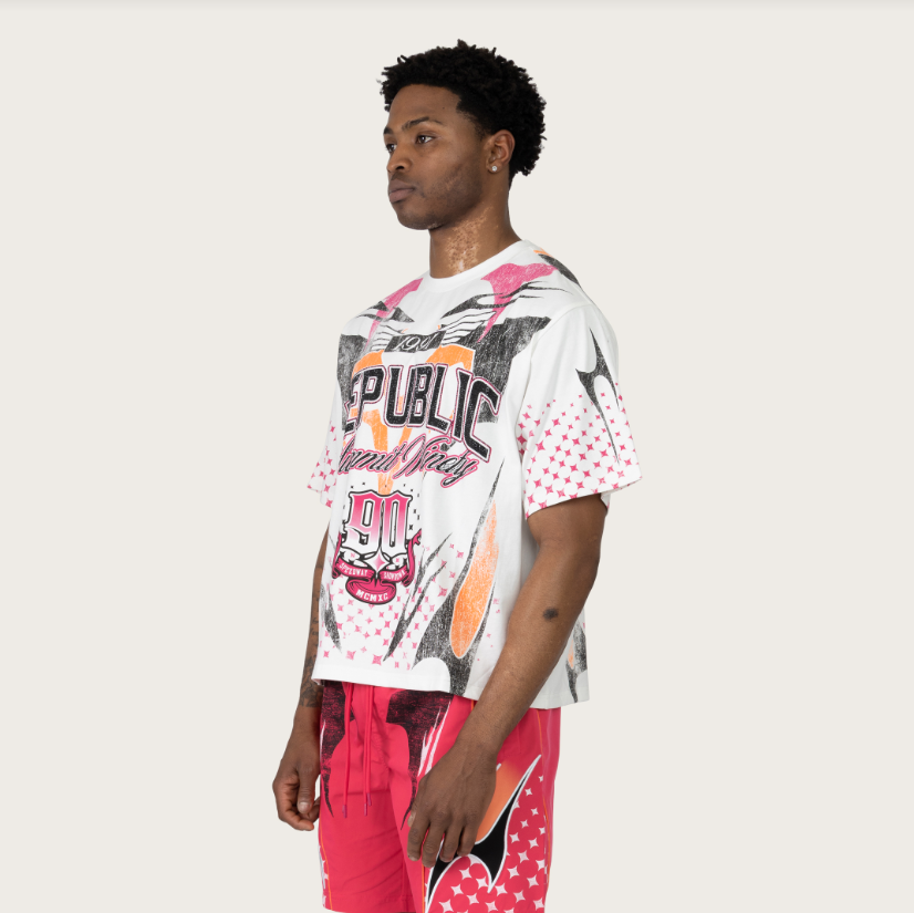 Rise - Rep. T-shirt - Lil-Rose - S551