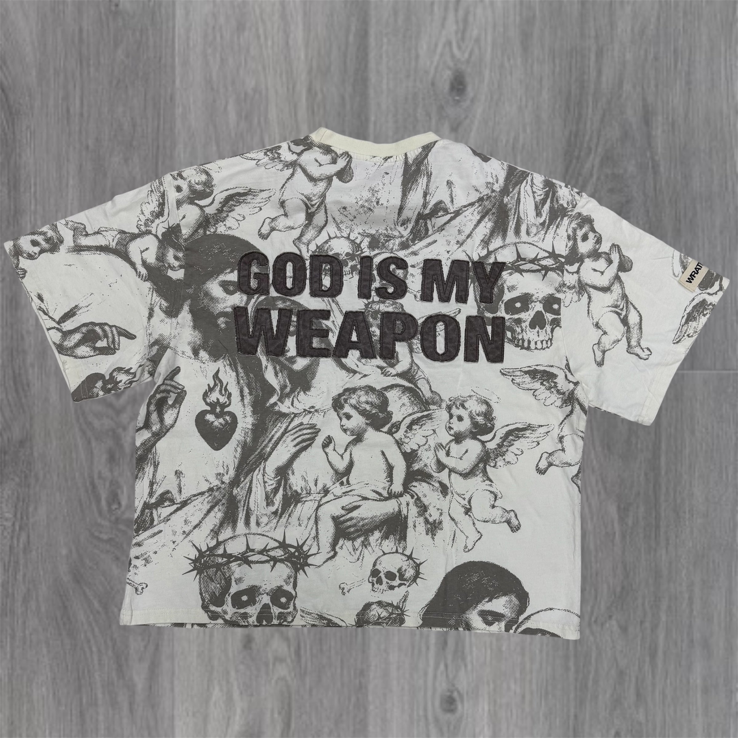 WrathBoy - My weapon T-shirt - Off white 623