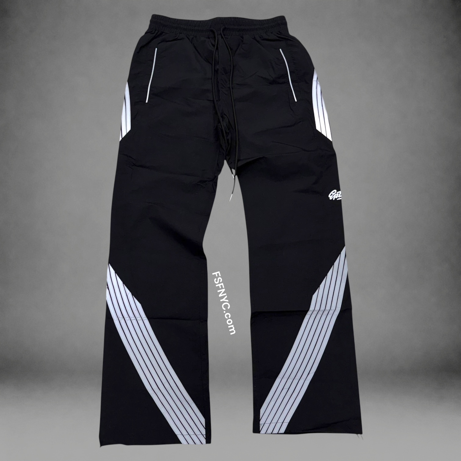 EPTM - Drift Windbreaker Pants - Black