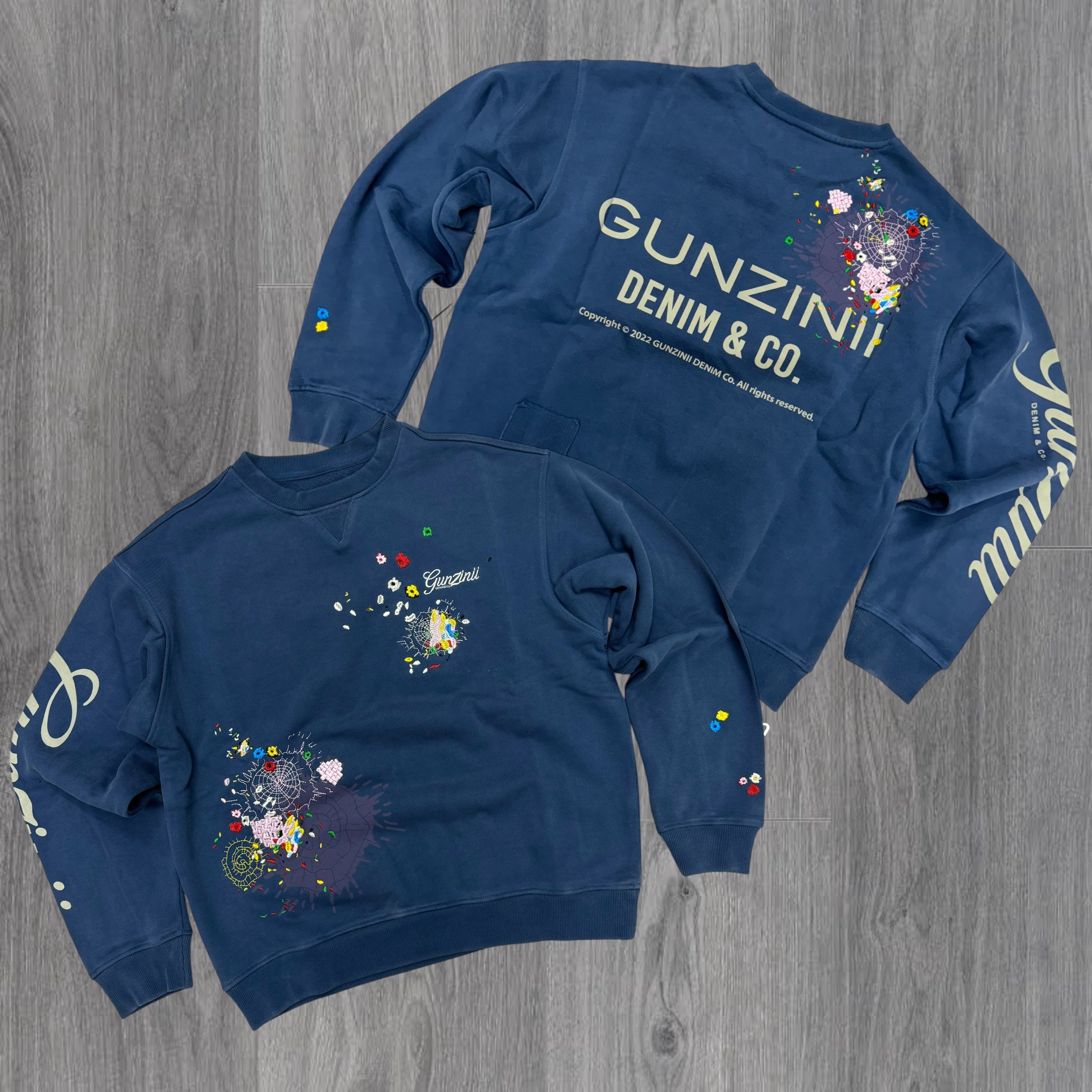 Gunzinii  Crewneck Moonlit gz503