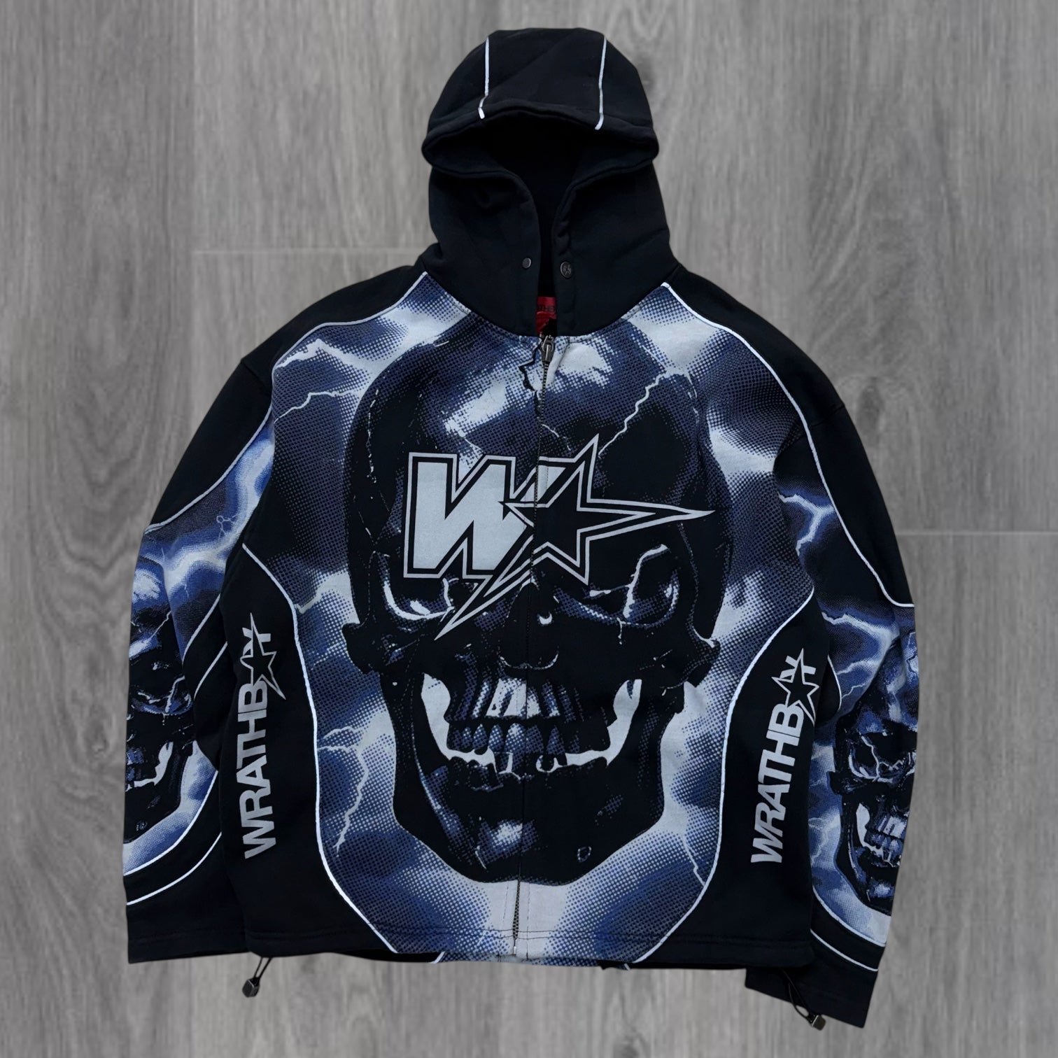 WRATH -Hoodie - BLK - 123