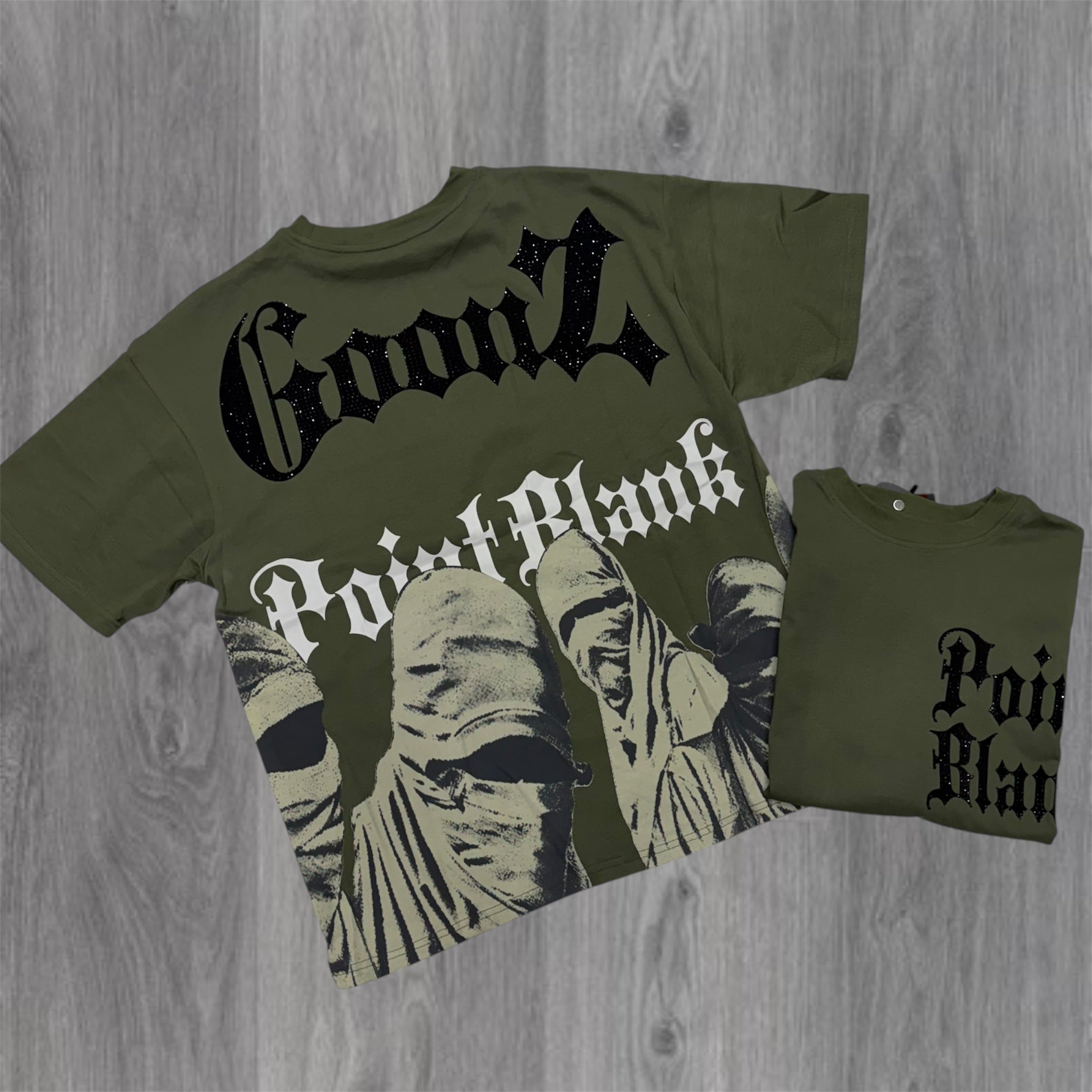 Point - Mobb T-Shirt - Olive S04