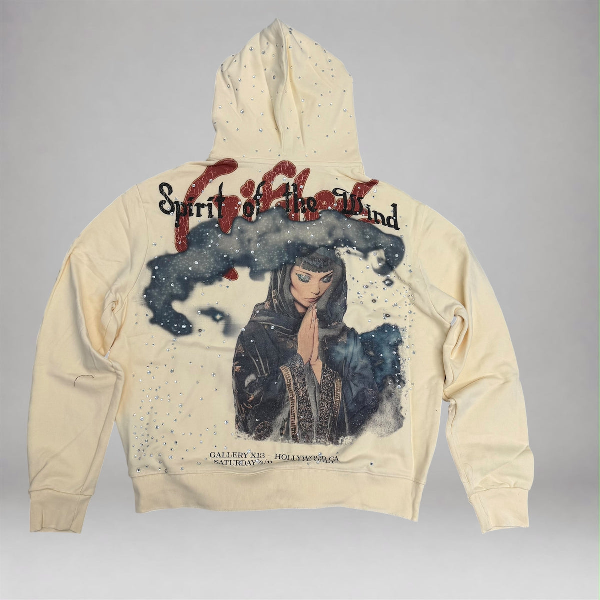 The Spirit Stacked Sweatsuit - Cream