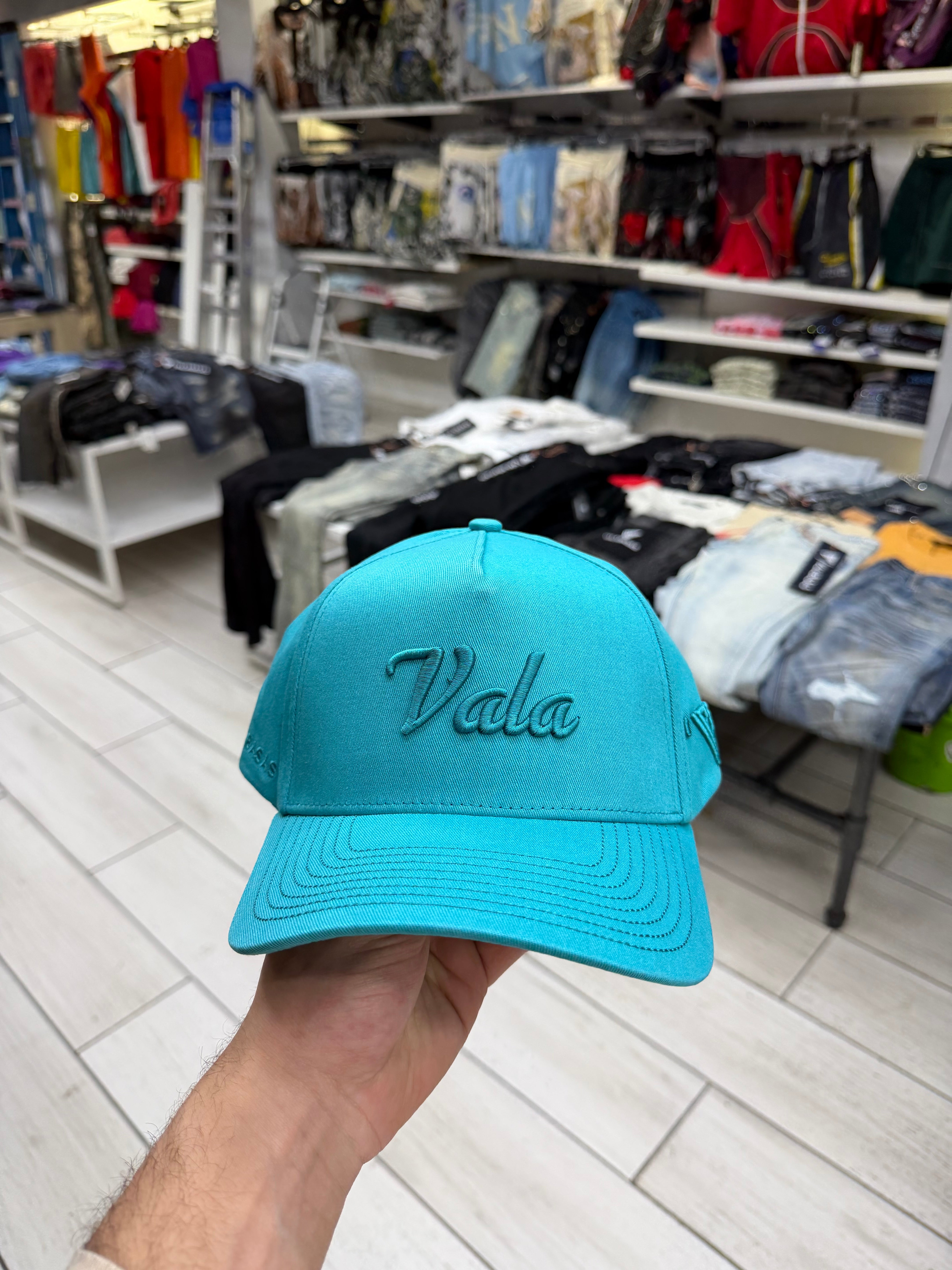 Valabasas Essential Trucker Hat - Turquoise