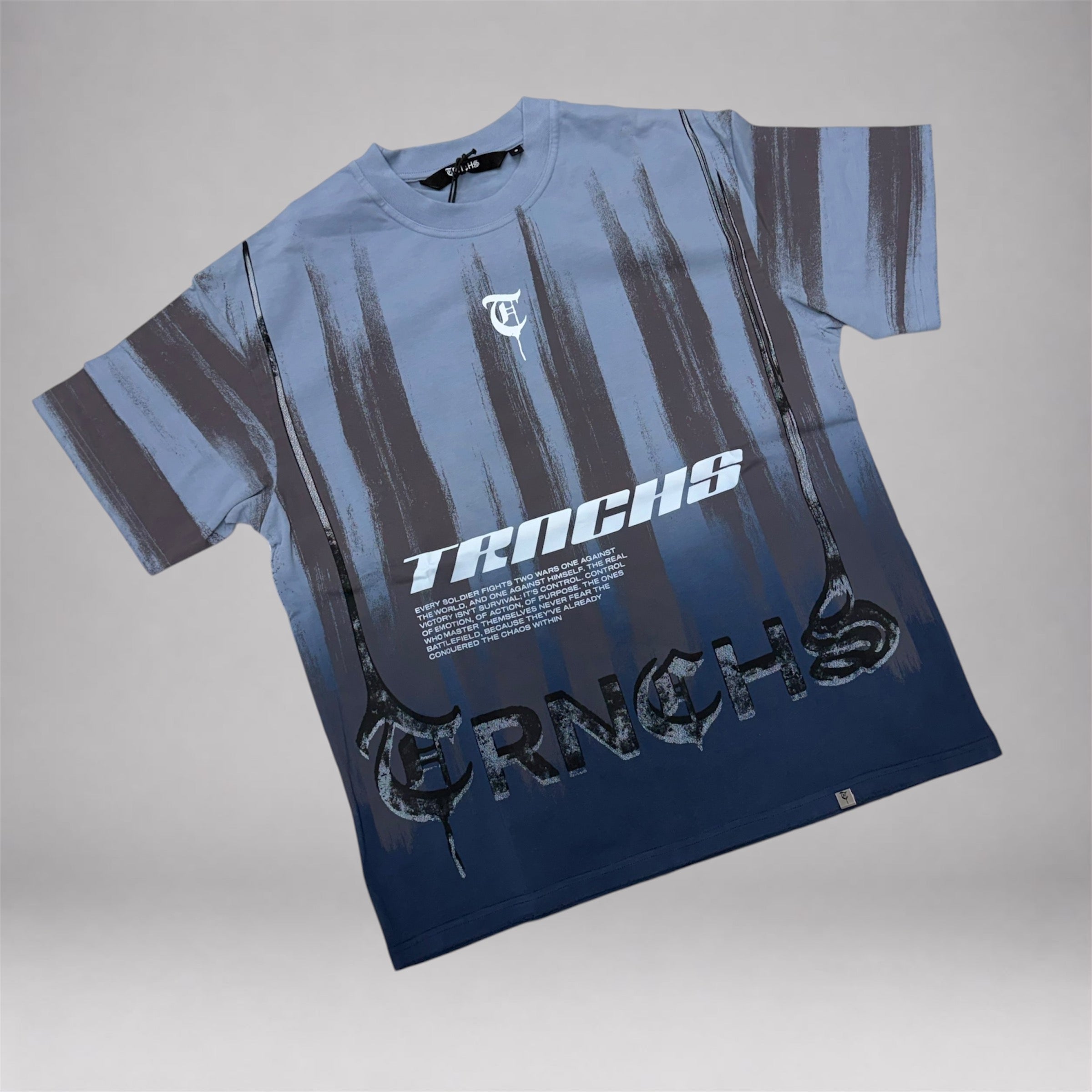 Trnchs - Control Tee - Blue 2529