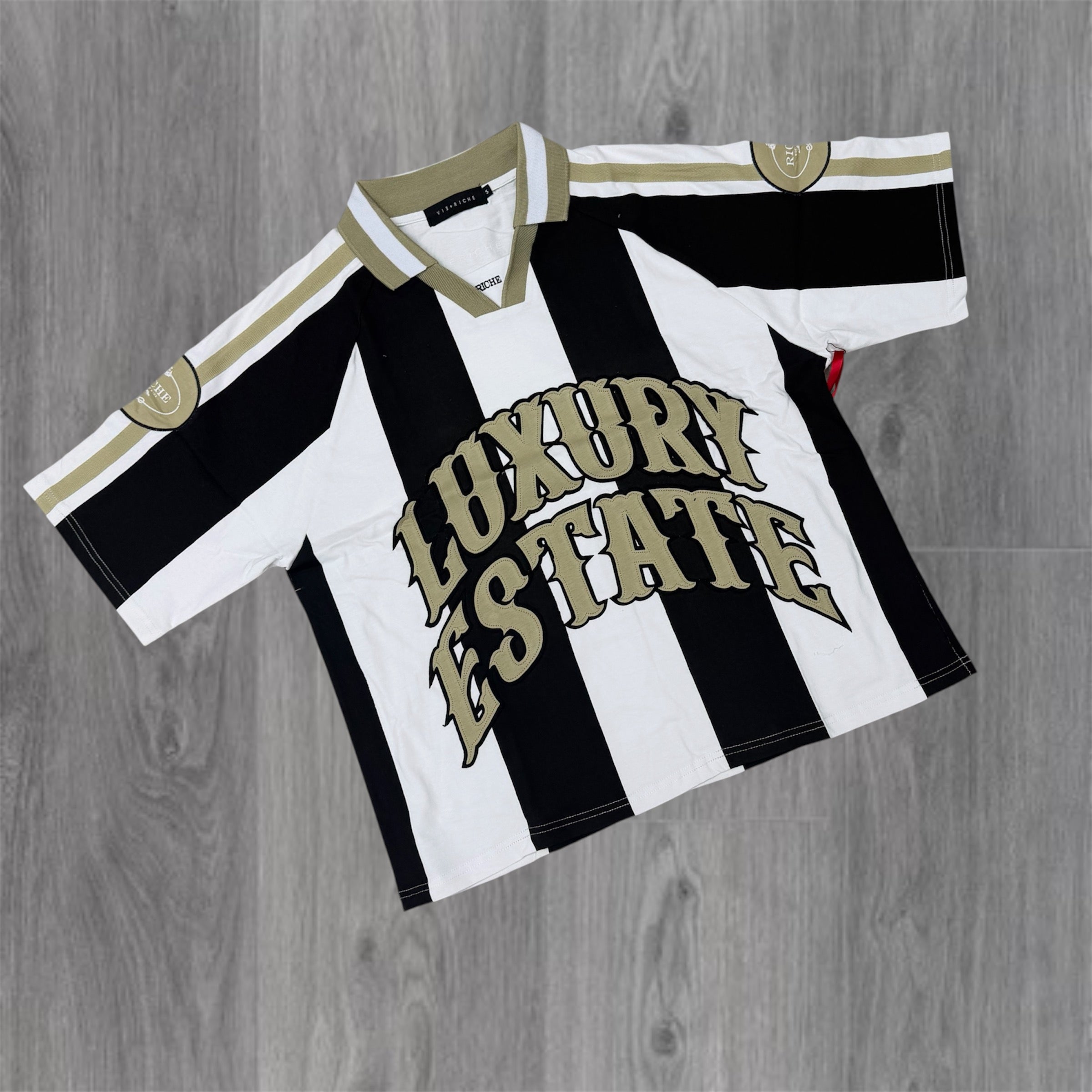 VR - Luxury Estate Polo Tee - Black 2013