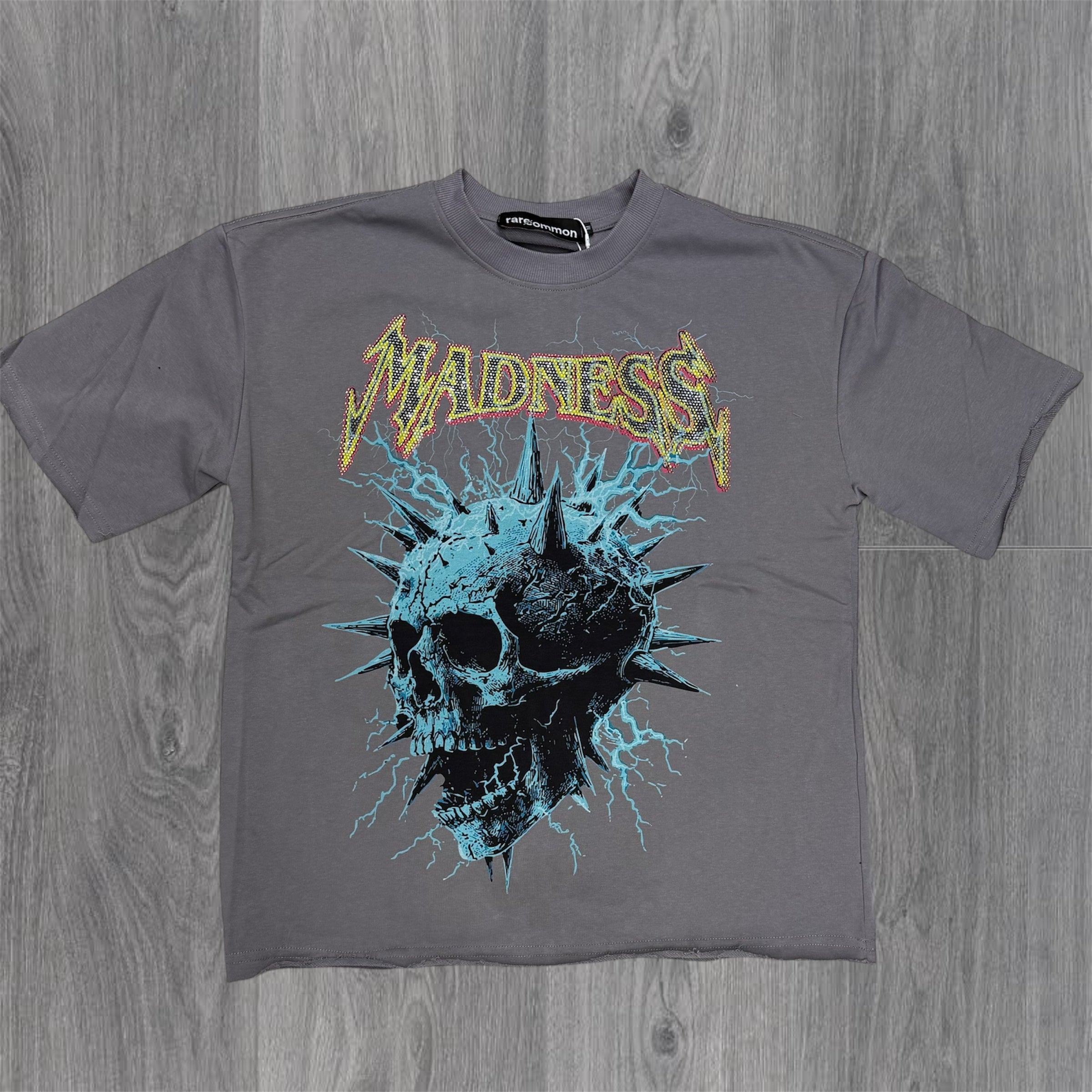 Ver - Madness T-shirt - H grey  - 2567a