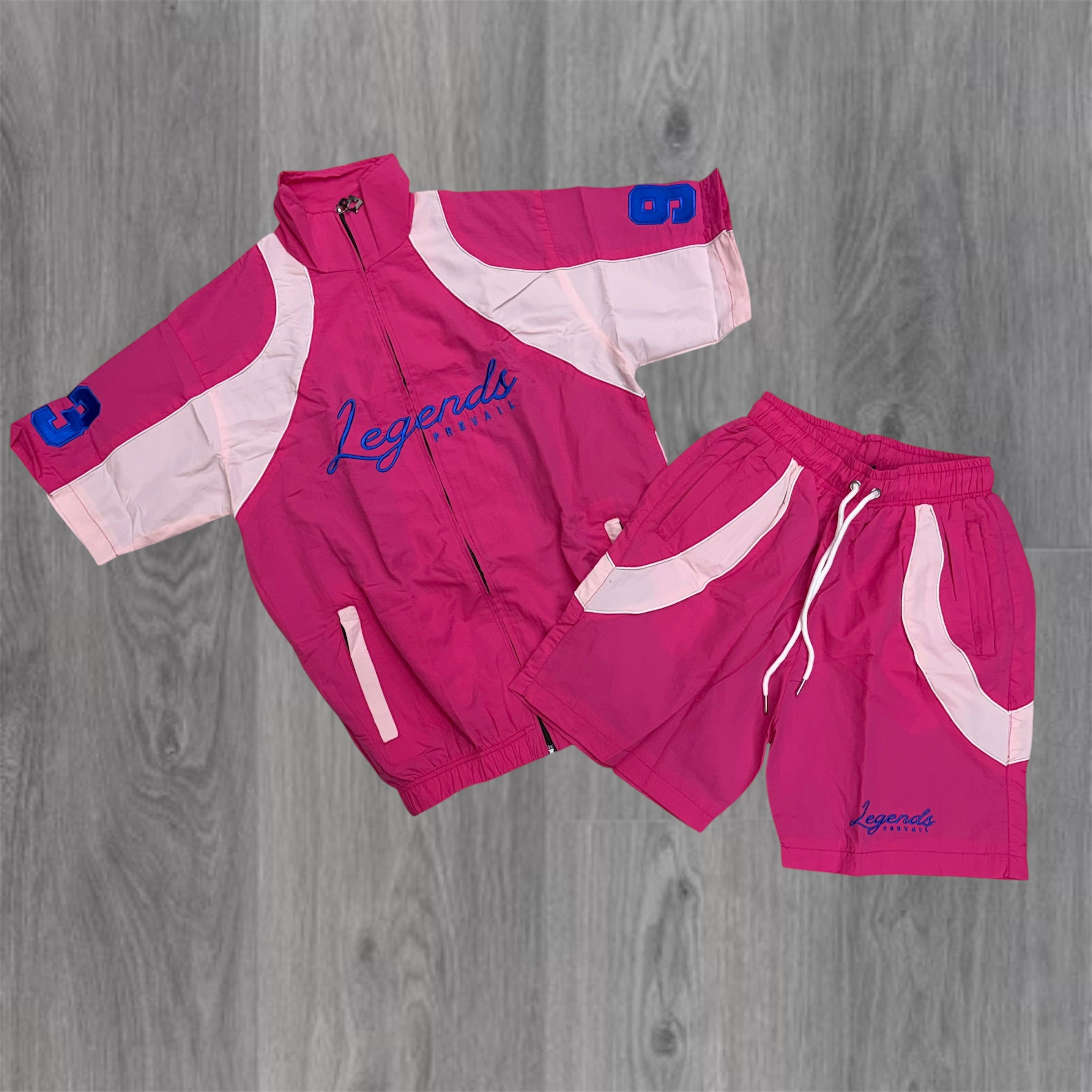 Prevail - LP Windbreaker Set - Hot Pink/Pink