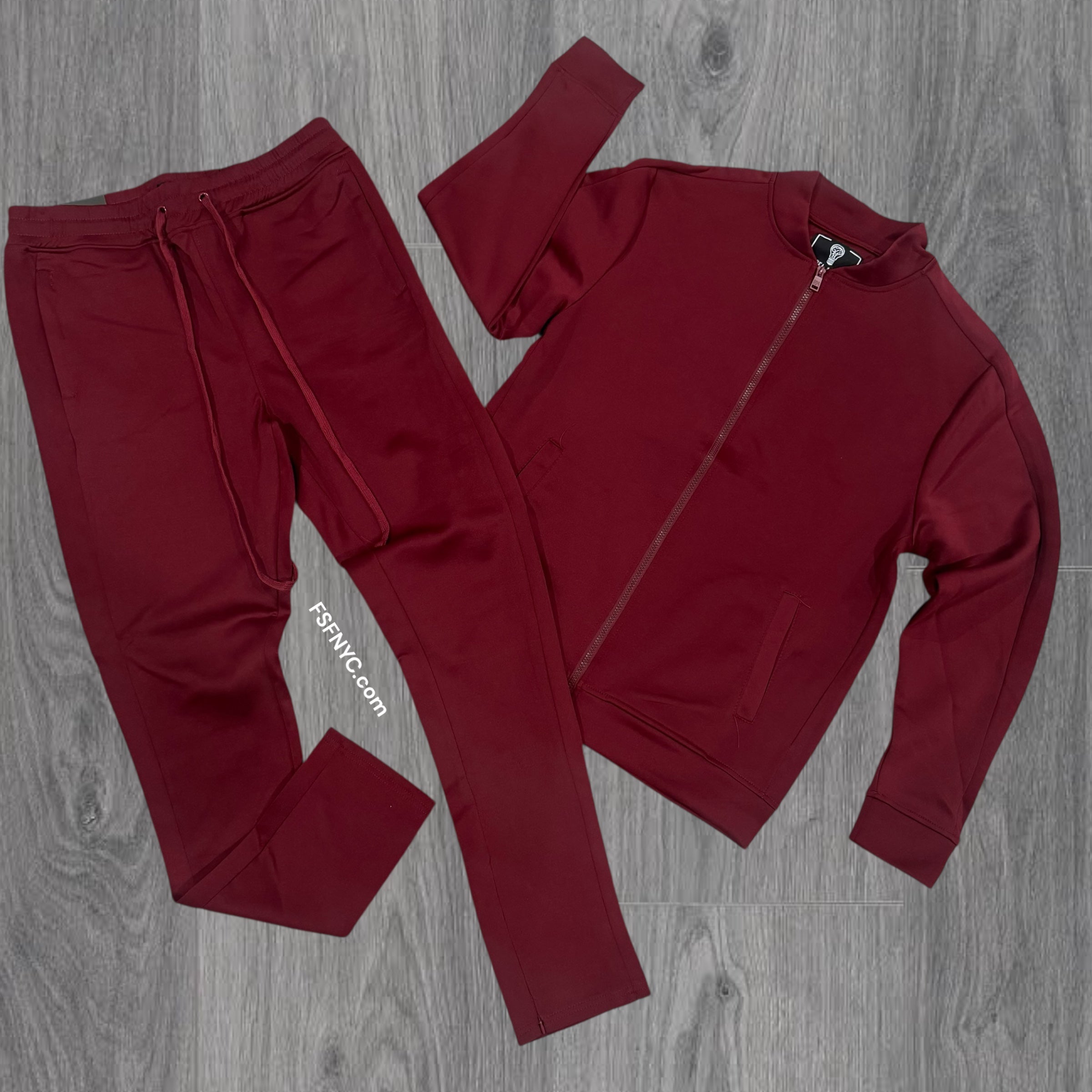 Rebel - Solid Track set (Burgundy) 100 - 500 T