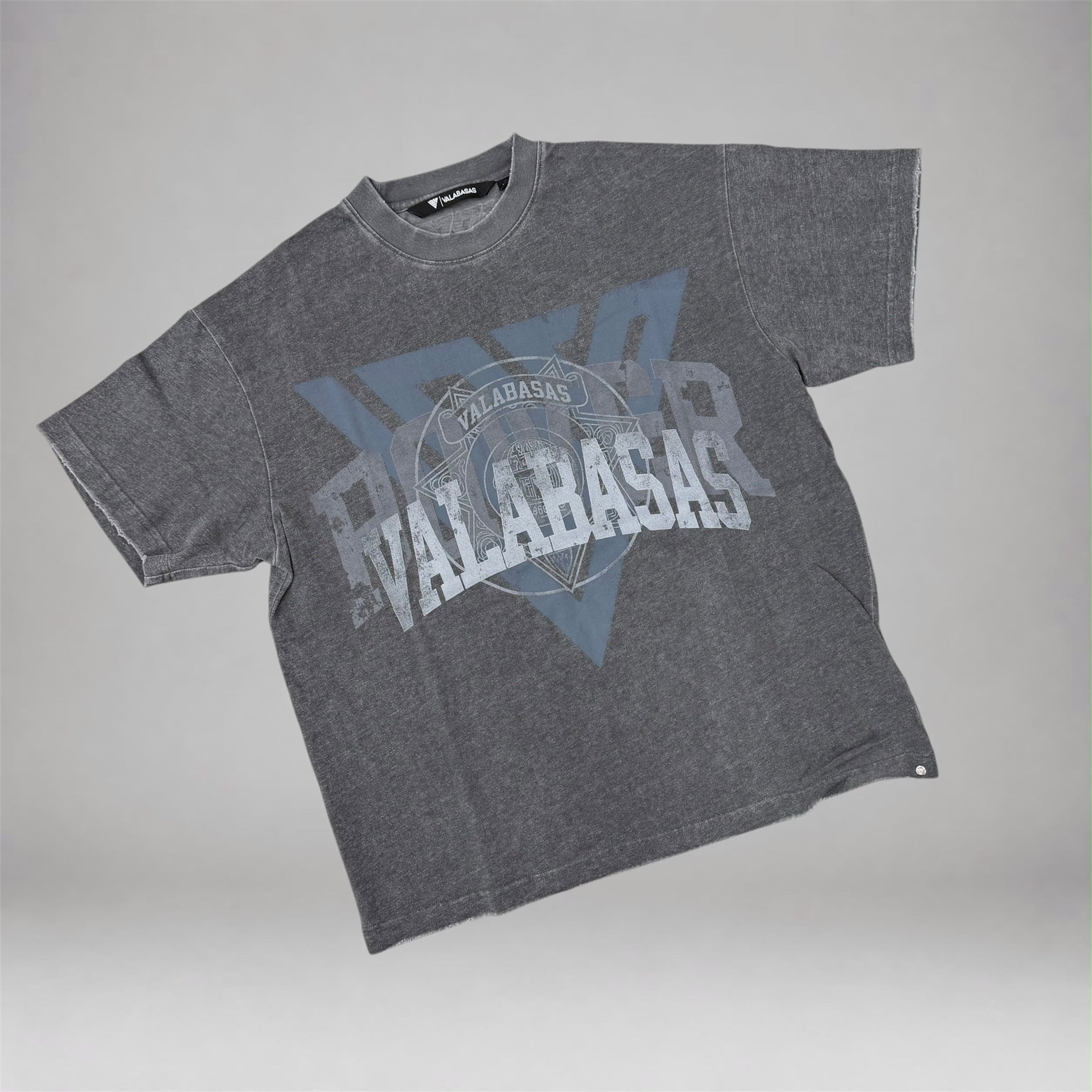 Valabasas - Graduate Tee - Vintage Grey 1125