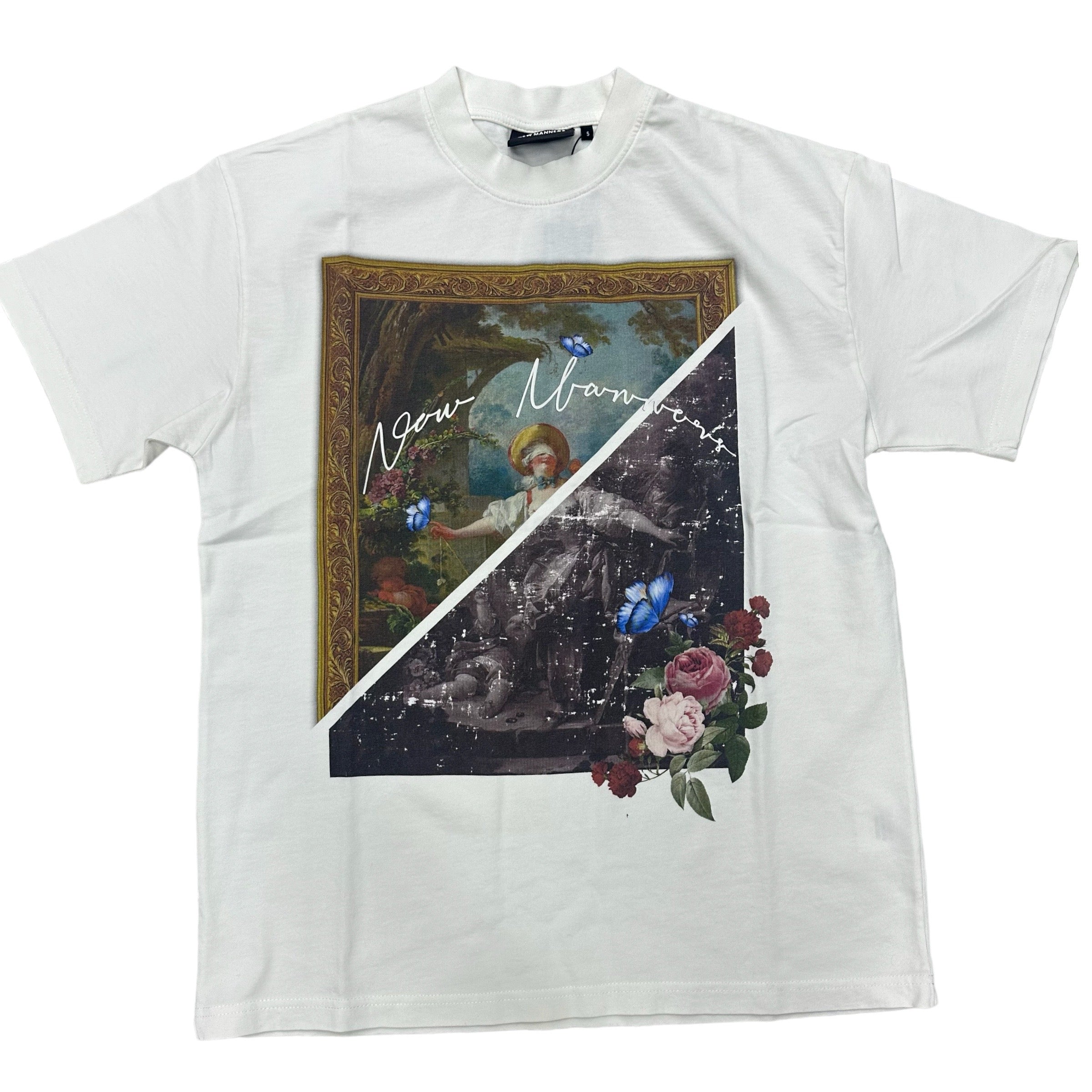 Manners OverSize Spring T-shirt White