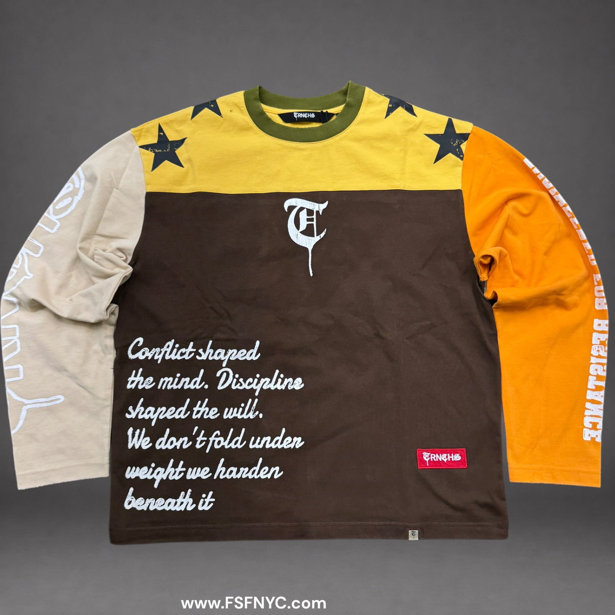 TRNCHS - Battalion Long Sleeve - Multi