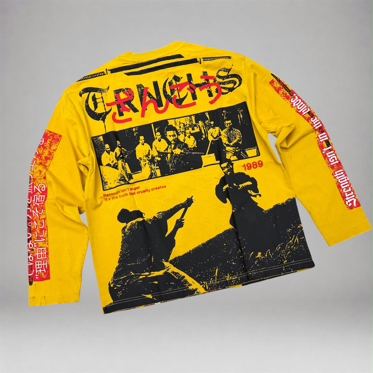Trnchs - Revenge Crewneck - Yellow 6009