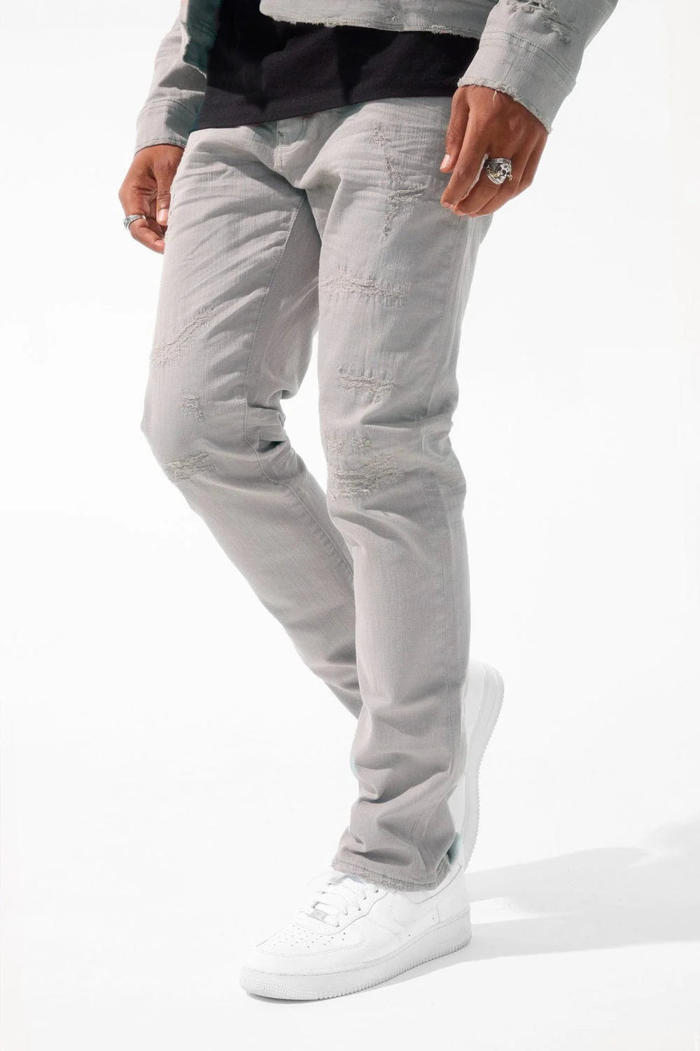 JC Clean Slim fit Denim Grey JS990R