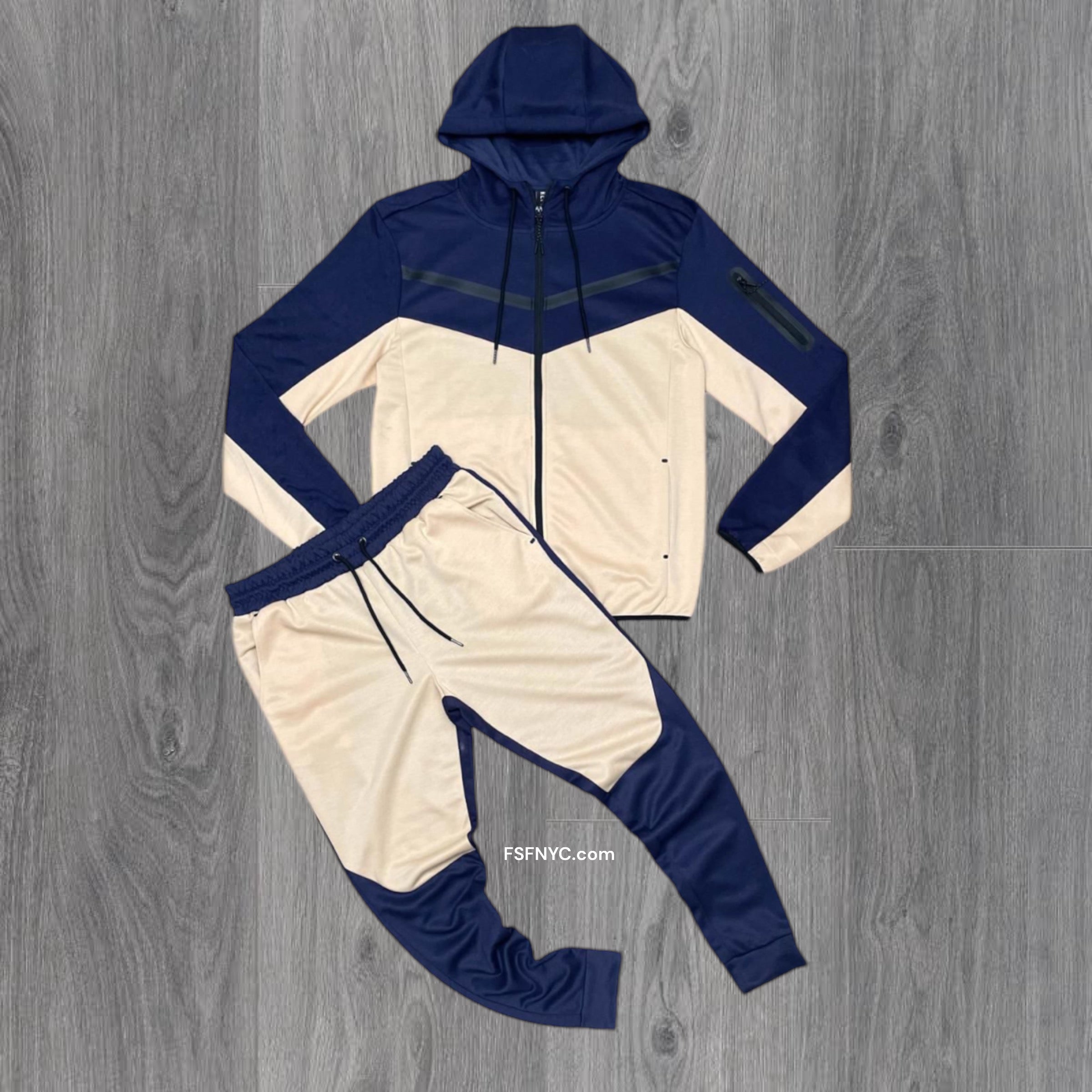 Republic Tech 2 Tone Set Navy Khaki