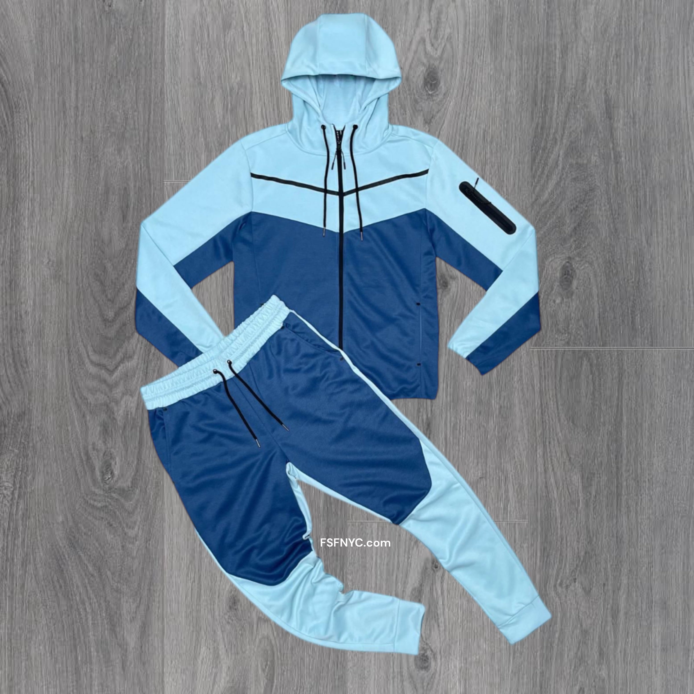 Republic Tech 2 Tone Set Frost Dust Blue