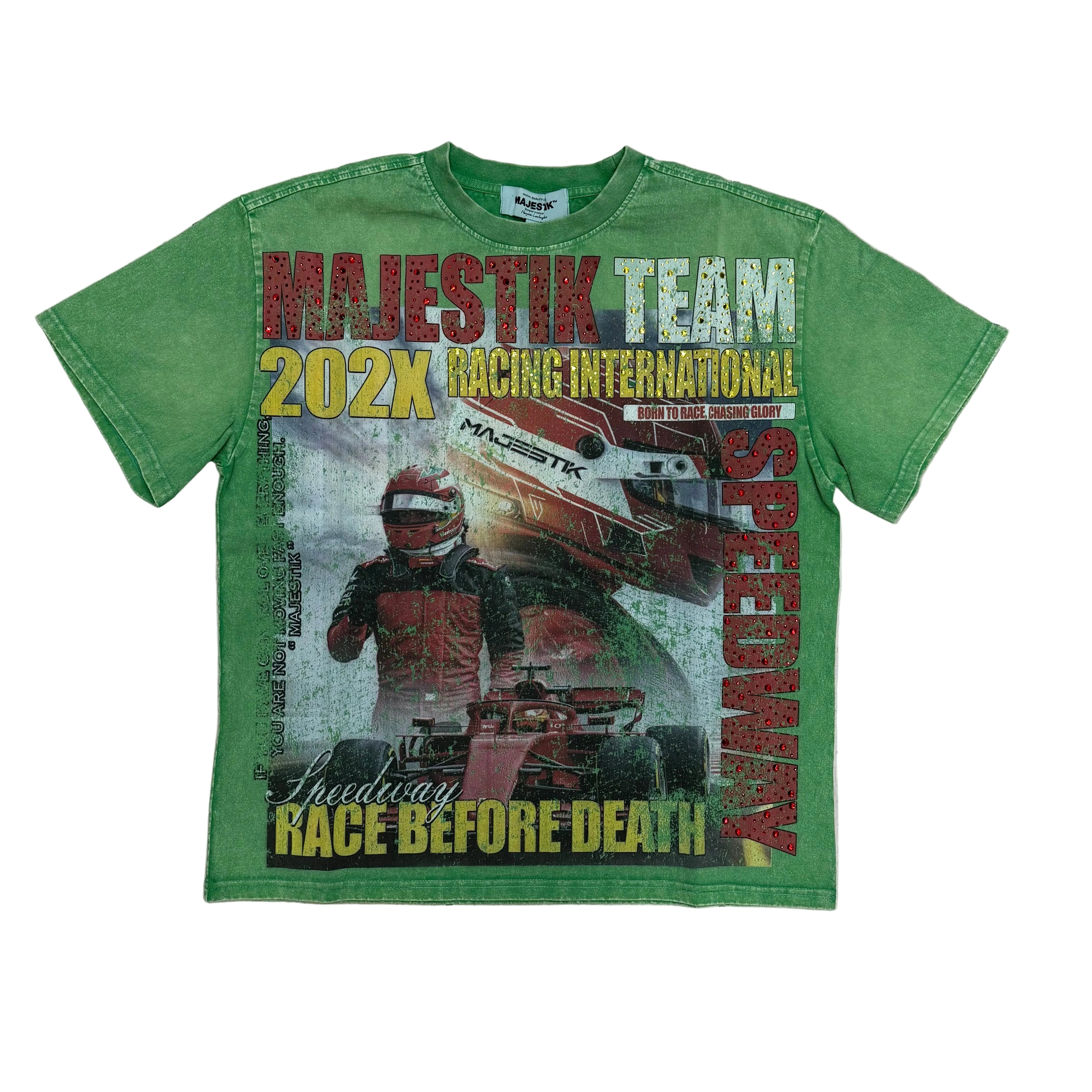 MJSTK - International T-shirt - Green- 2604