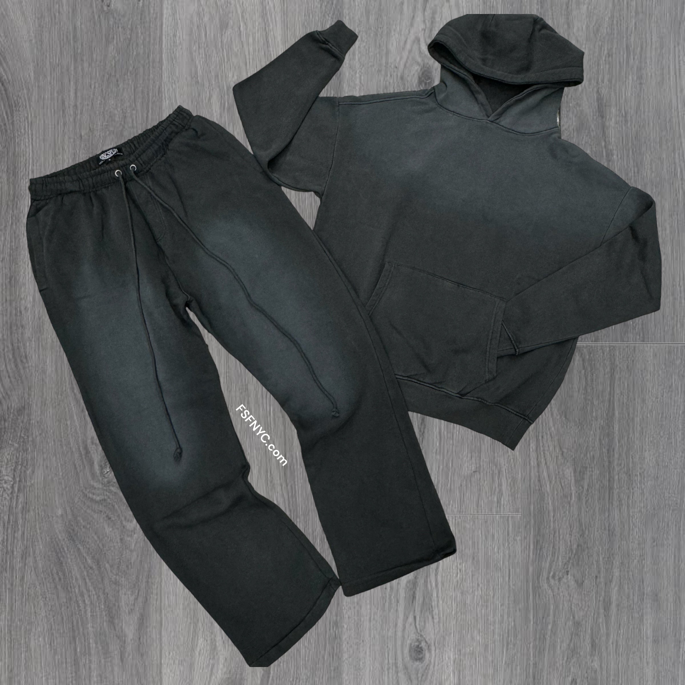 Oversize Sweat Suit Dark Grey 311 411