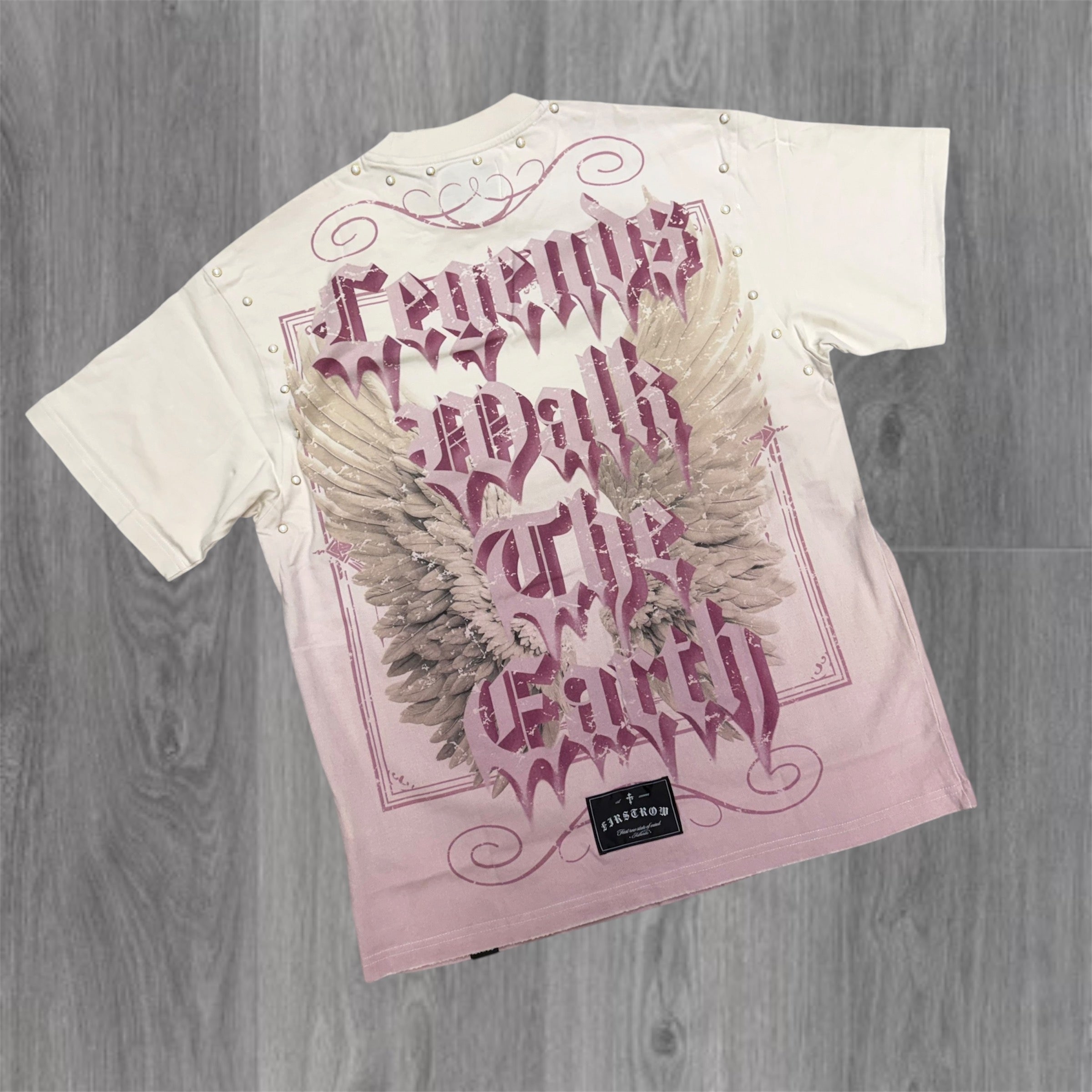 FR - Tee - Ecru 2298