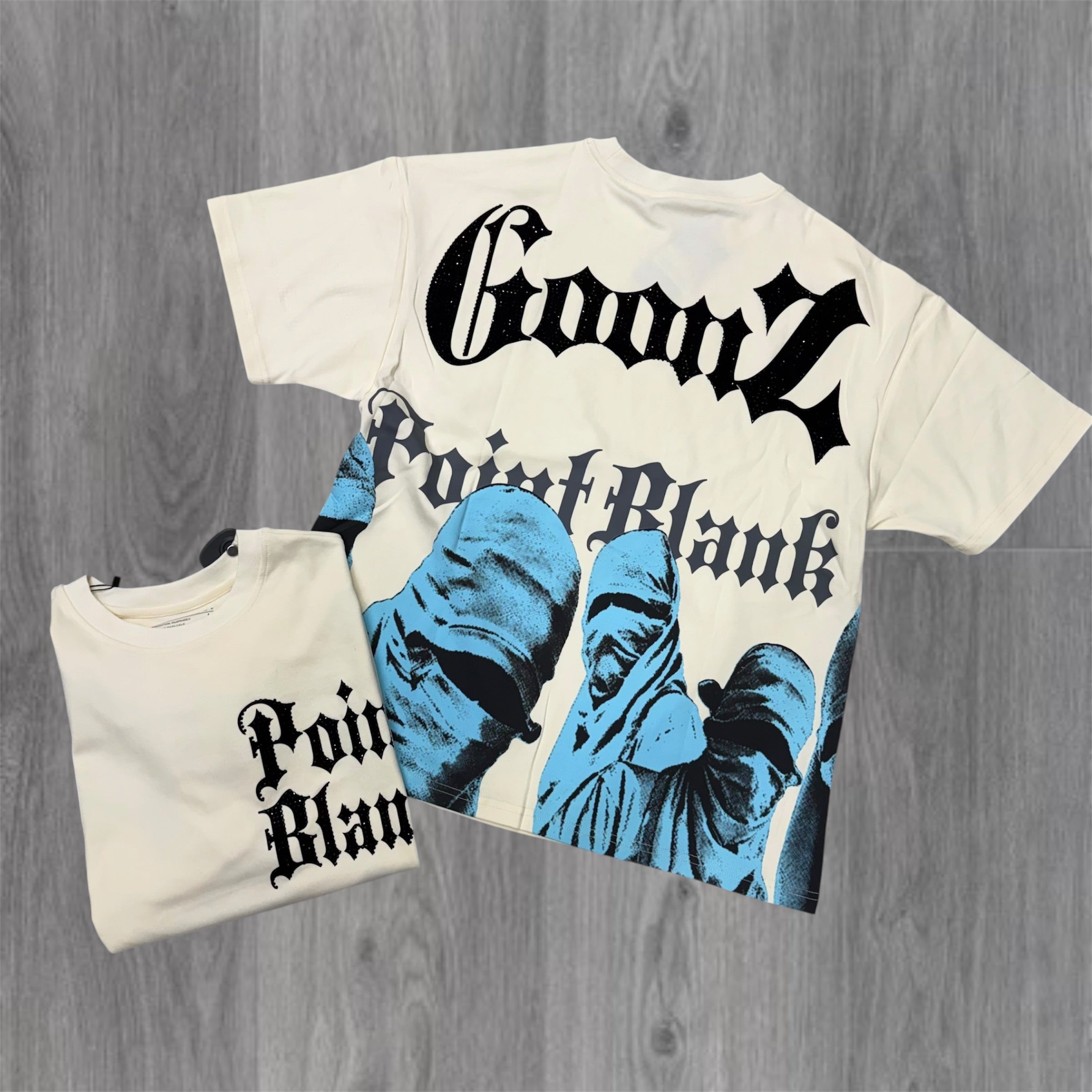 Point - Mobb T-Shirt - Natural S04