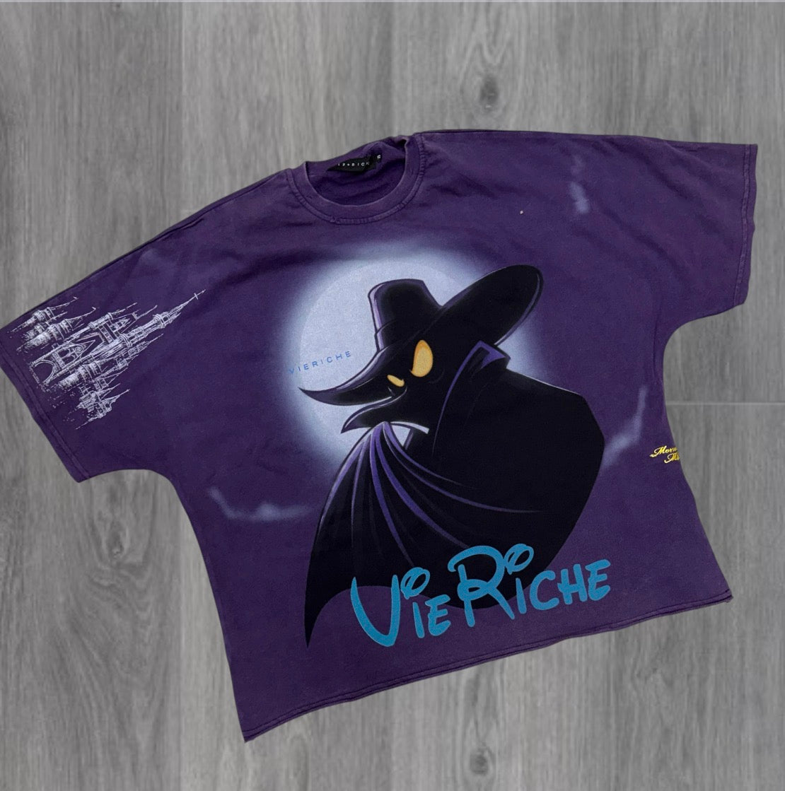 VR - Dark Knight T-shirt - Purple 2015