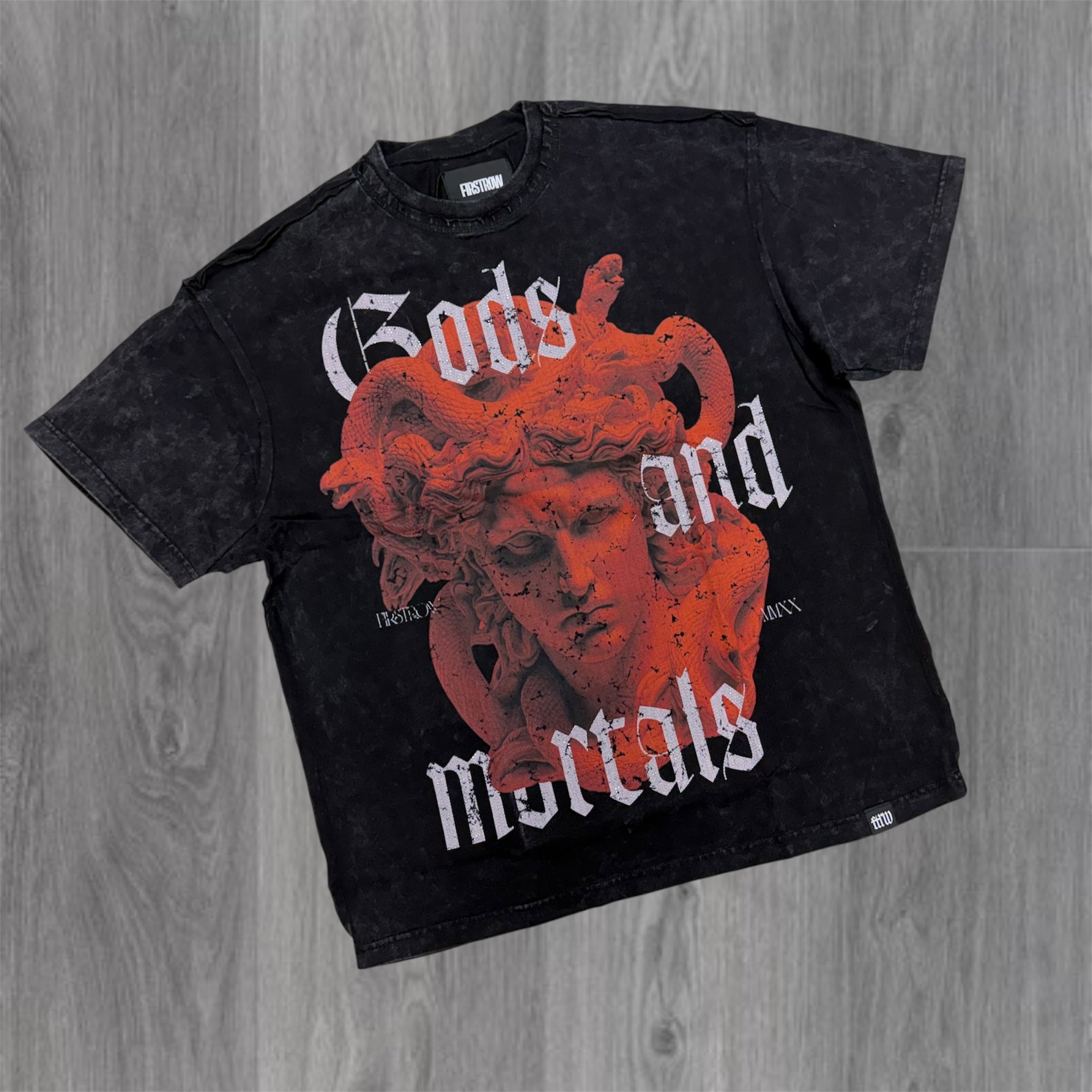 FR - Tee - Black 2295