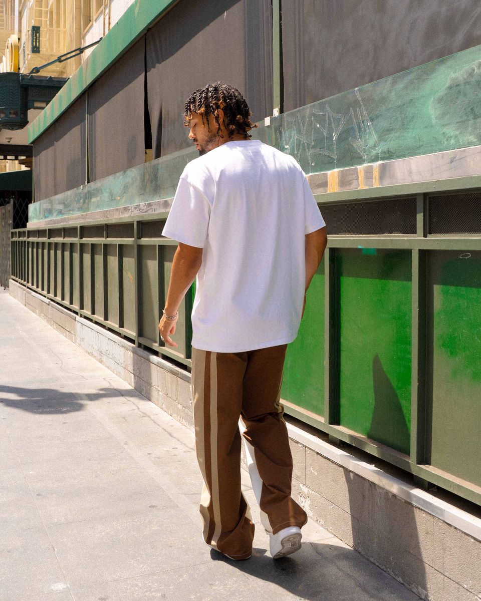 EPTM- FLAPJACK PANTS - Cream Brown