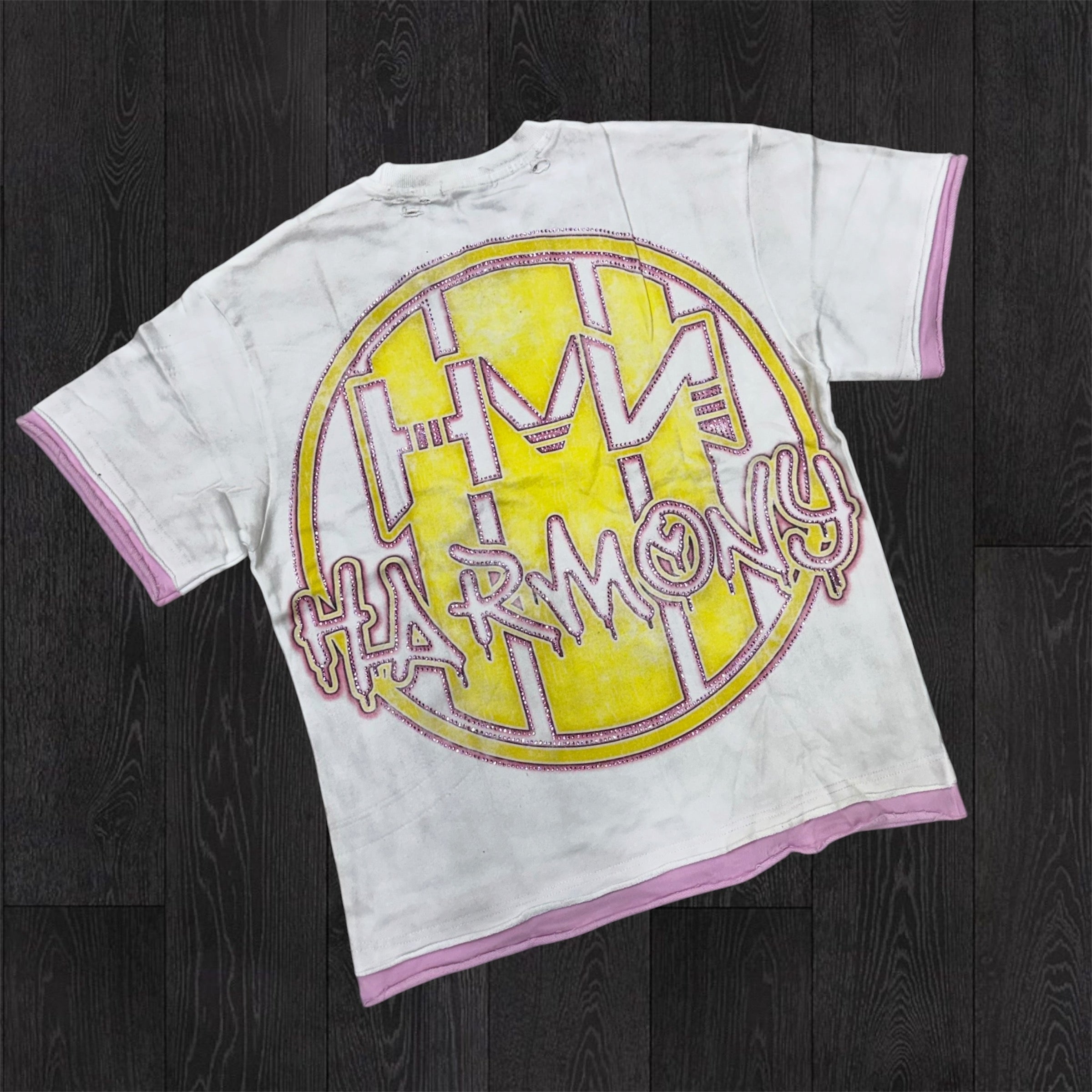 Harmony - Future World Tee - White