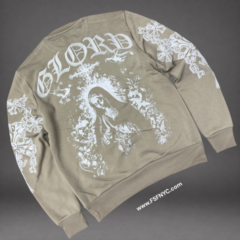 Pike - Glory Crew Sweatshirt - Khaki 2607