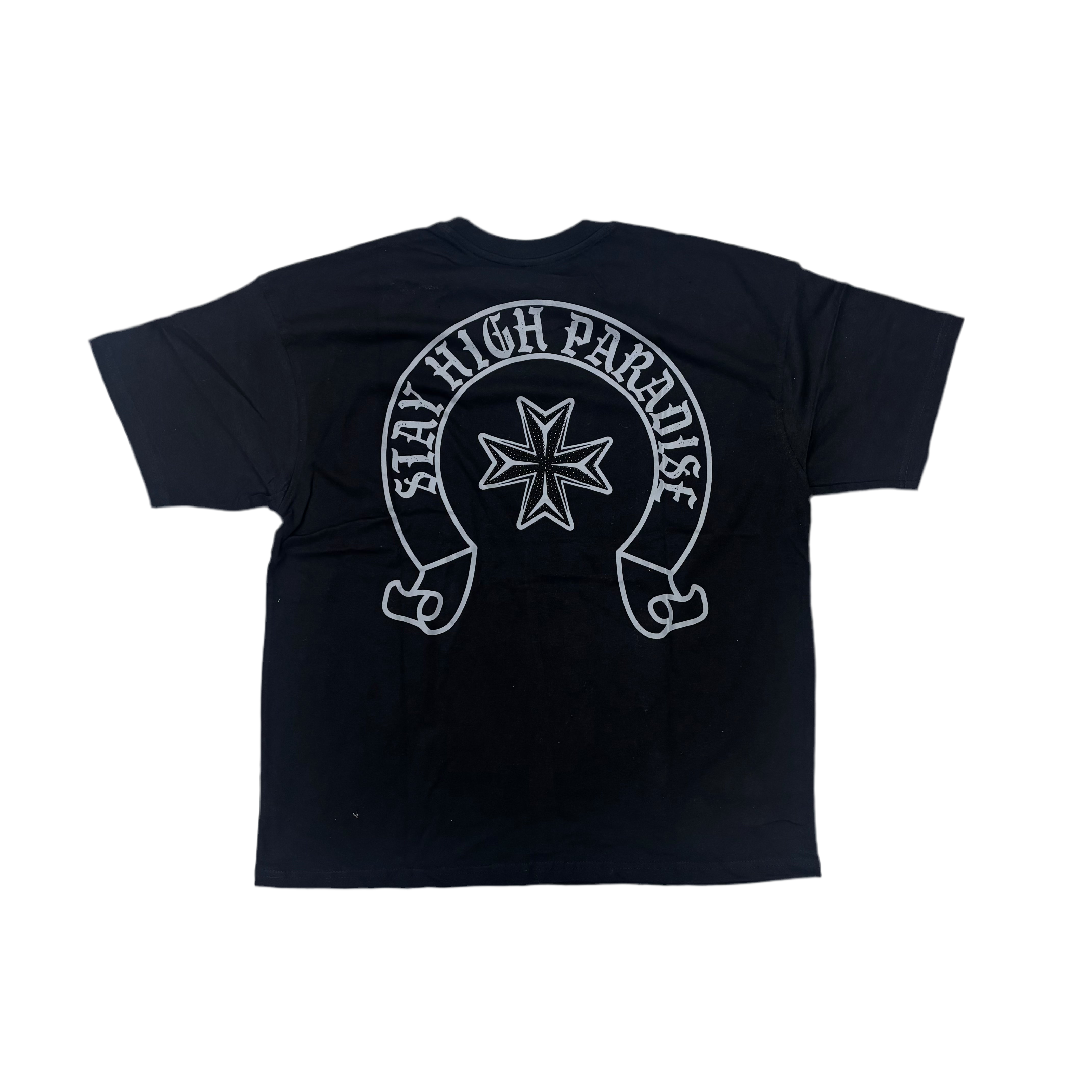 Rebel stay Wild T-shit Black 167
