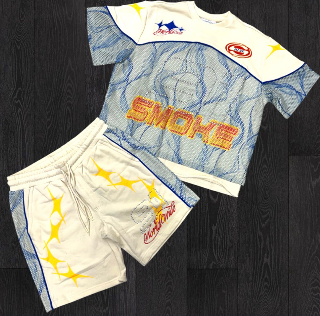 Rise - Limitless Short Set - Ecru - S454