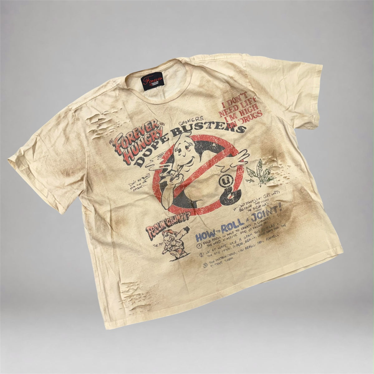 Forever - Ghostbusters Tee - Beige